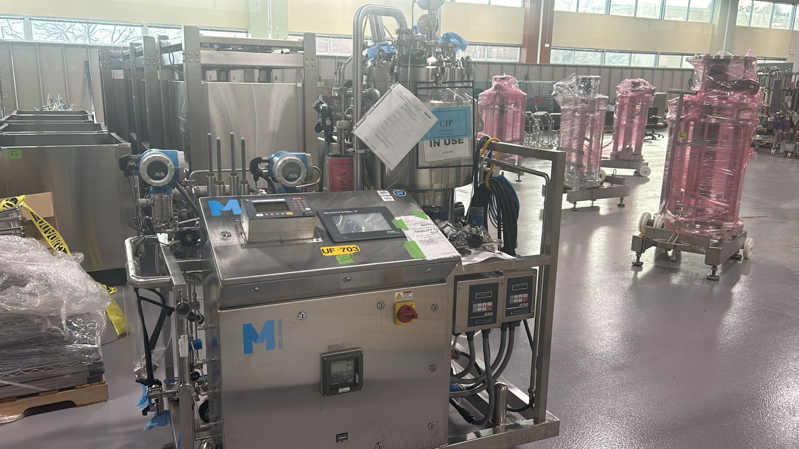 Used Ultrafiltration - Millipore - UF-703