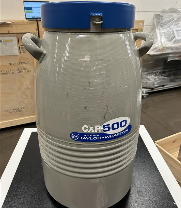 Used Insulated Containers - Taylor Wharton - CXR500-0 - BTH088, BTH089, BTH096, BTH097, BTH098, BTH142