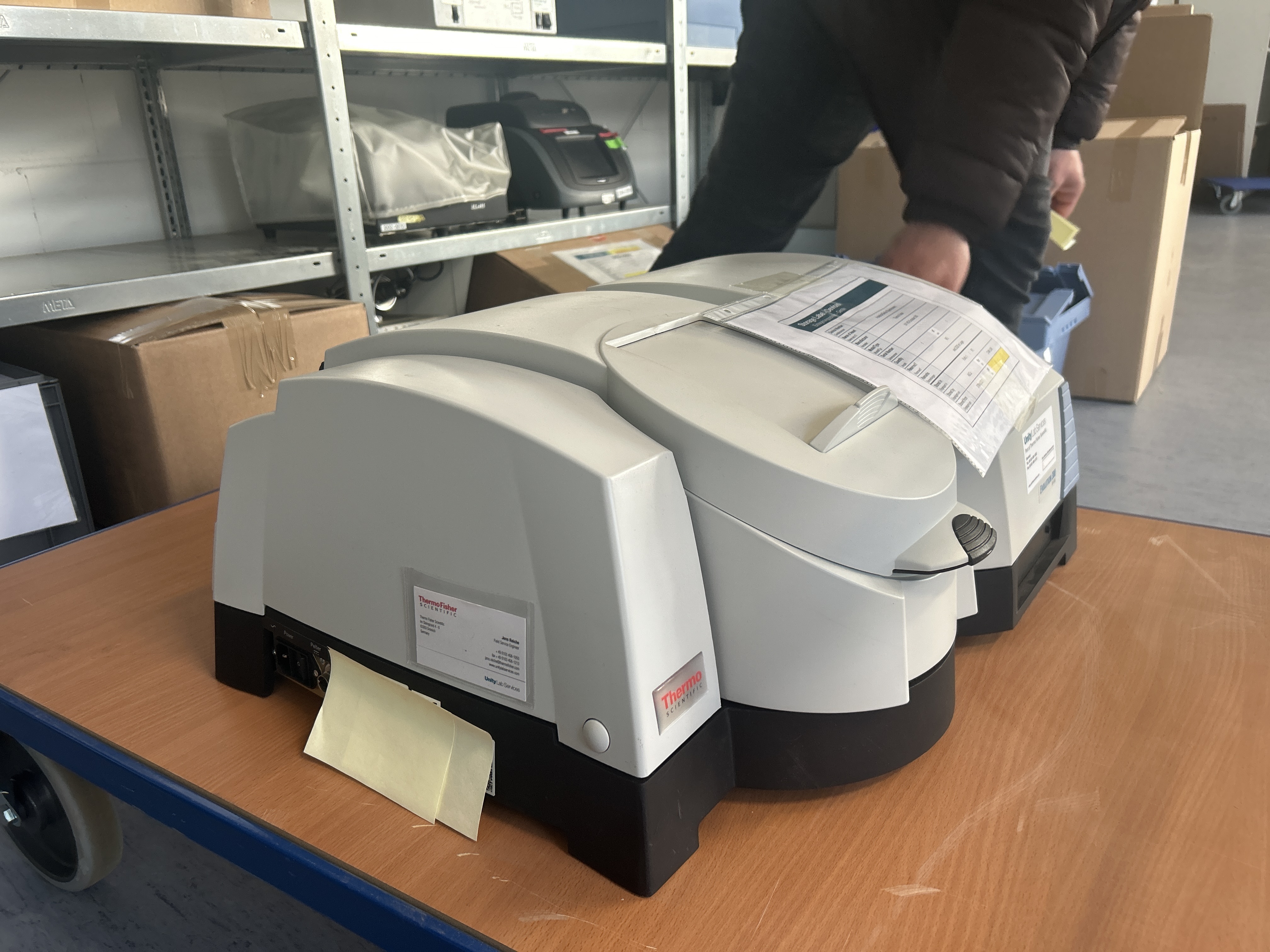 Used Spectrometer - Thermo Fisher - UV Vis Evolution 300 - BTH026