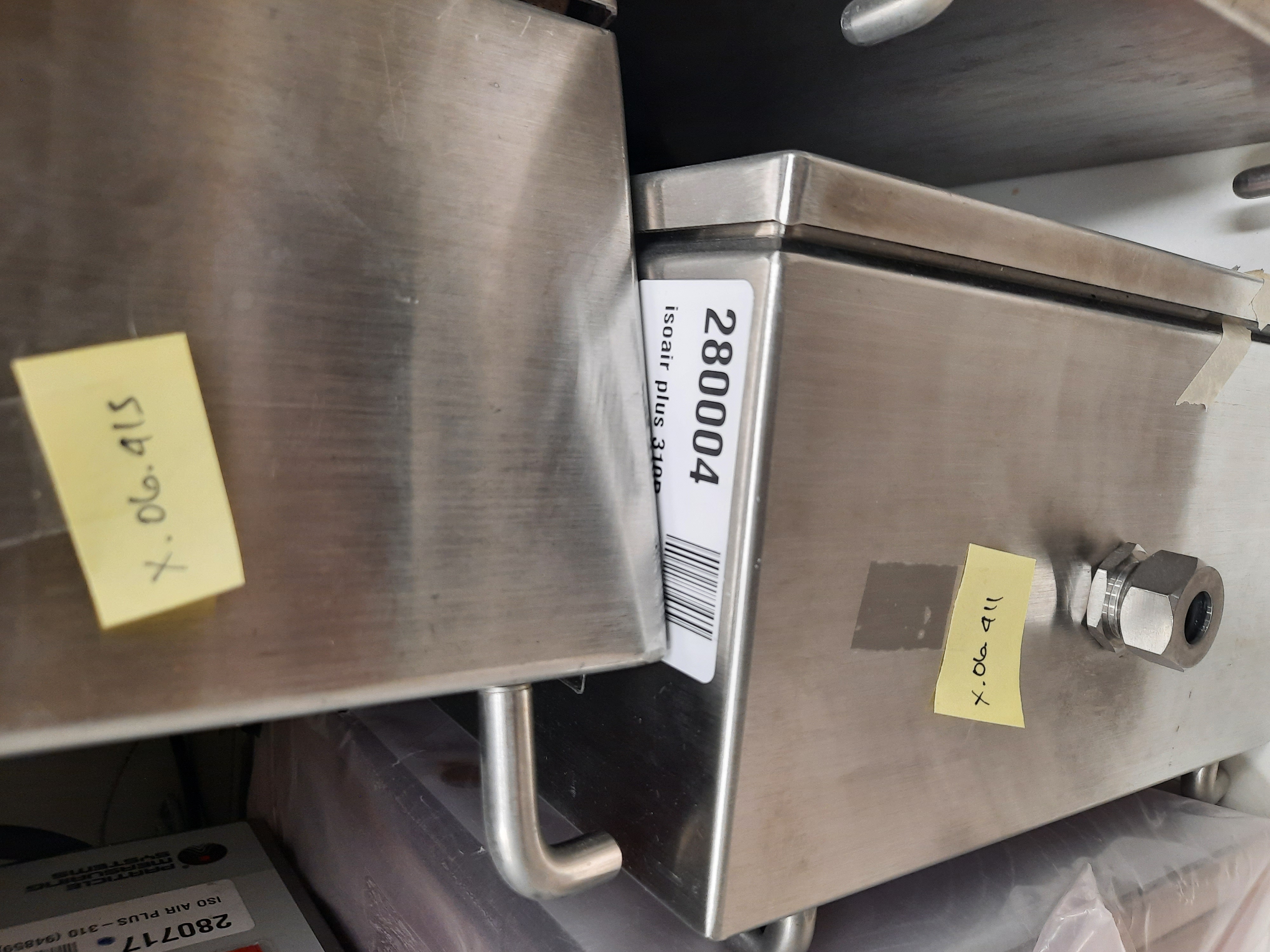 Used Particle Counter Isoair 310P - X.06.402-X.06.443