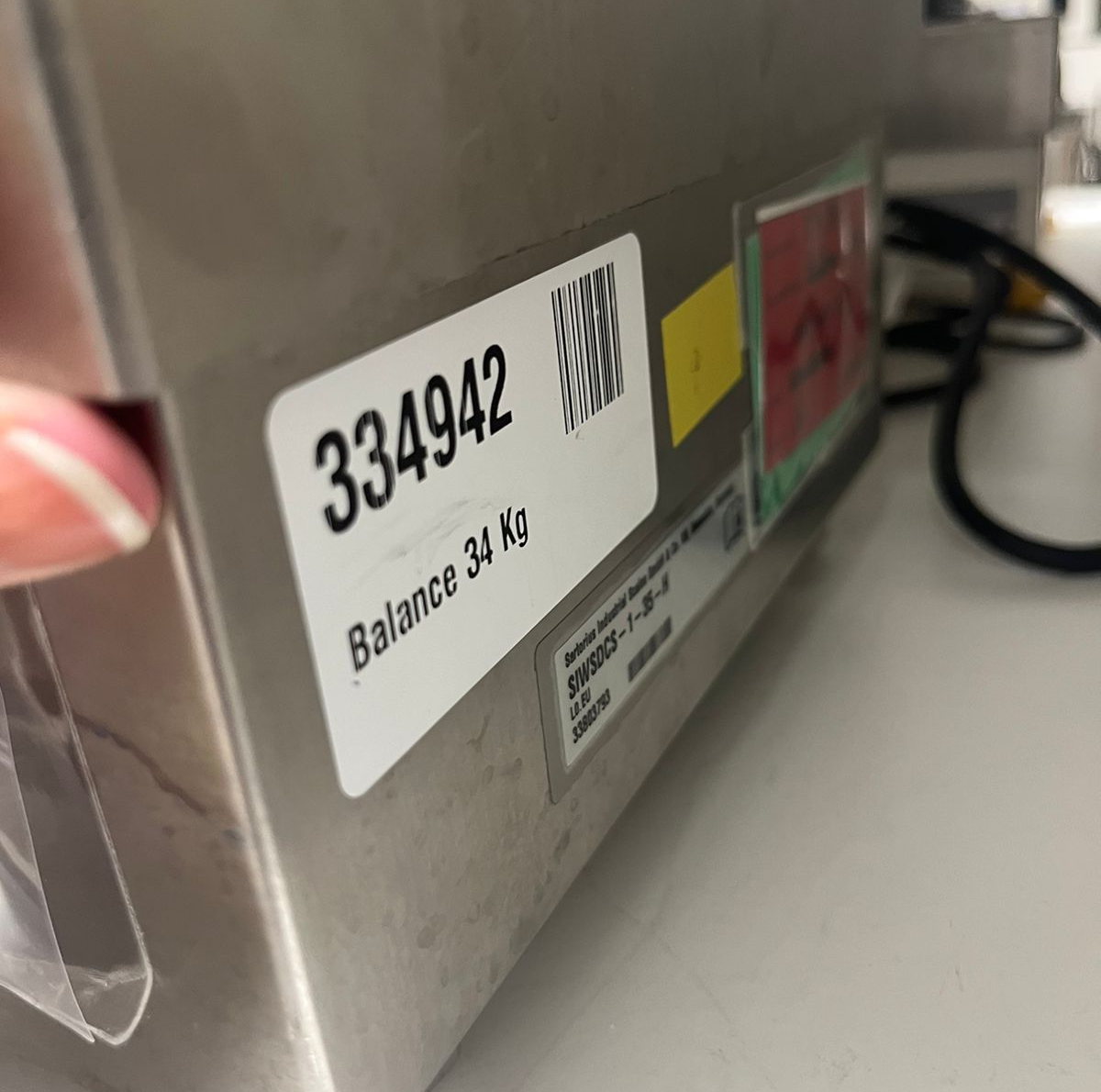 Used Balance 34 kg  - Sartorius - 59.06.103.GR