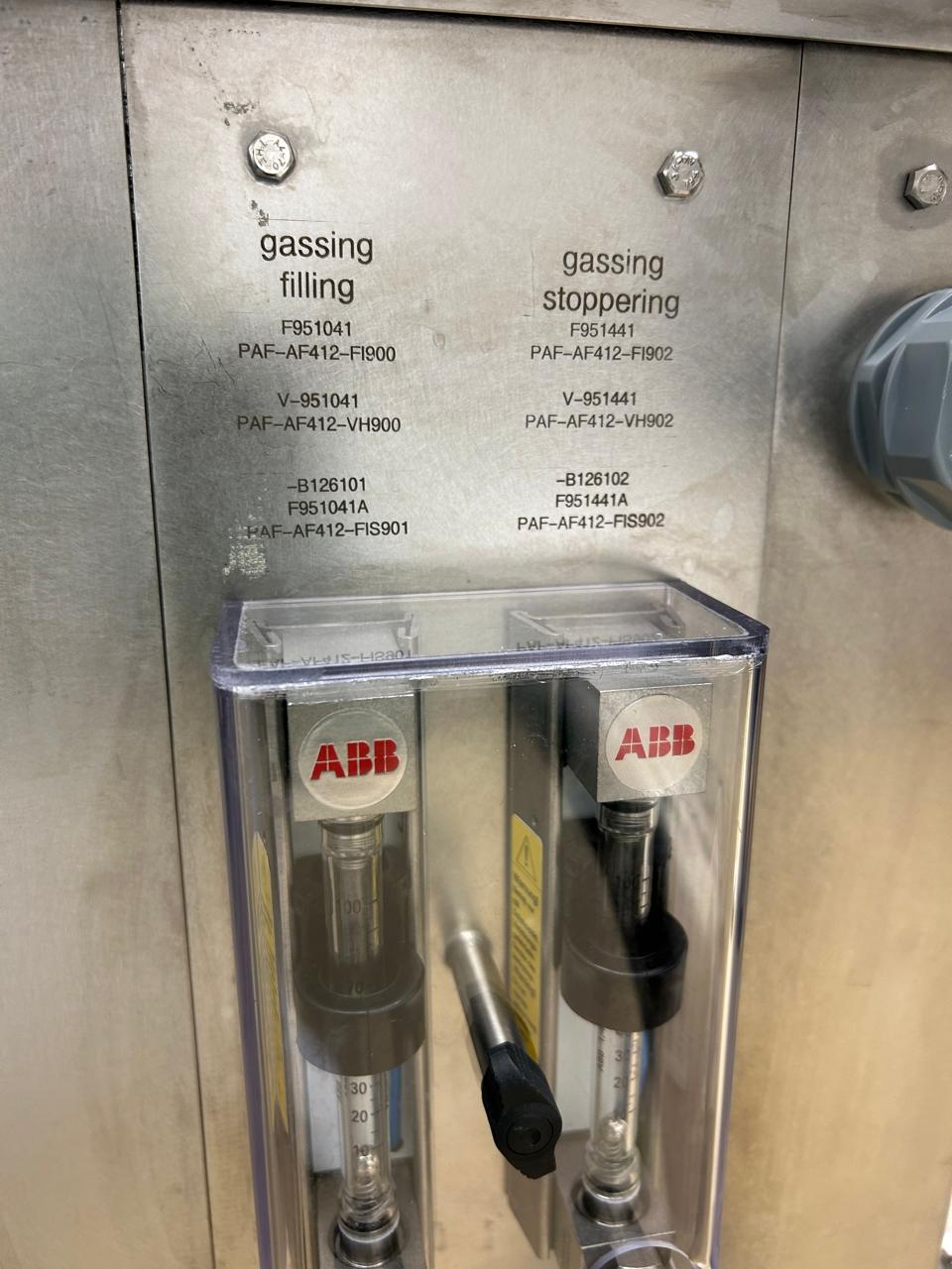 Used Syringe, Cartridge and Vial Filling line - Optima - SV125