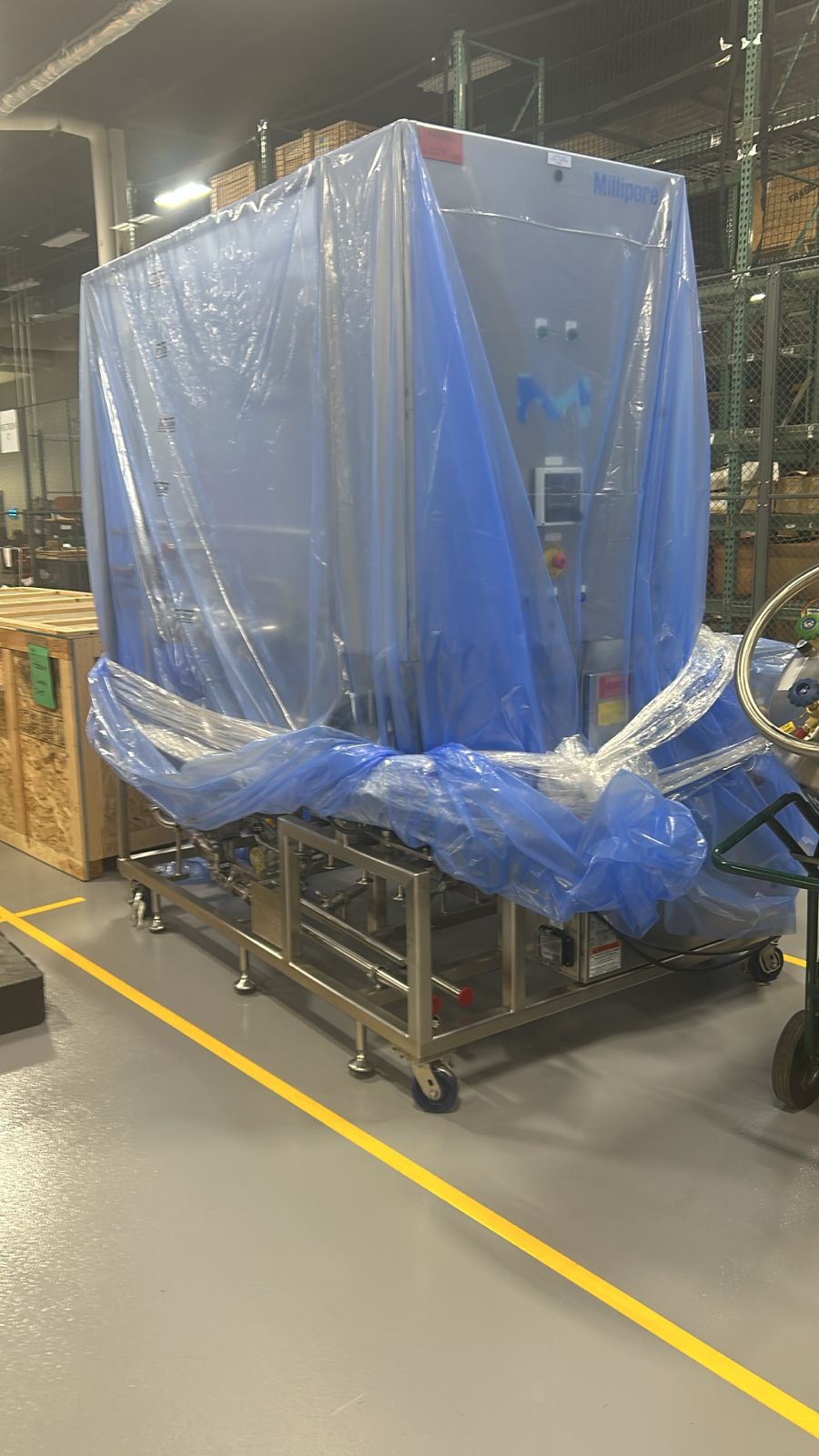 Used Filtration Skid - Millipore - VPRO - PR015