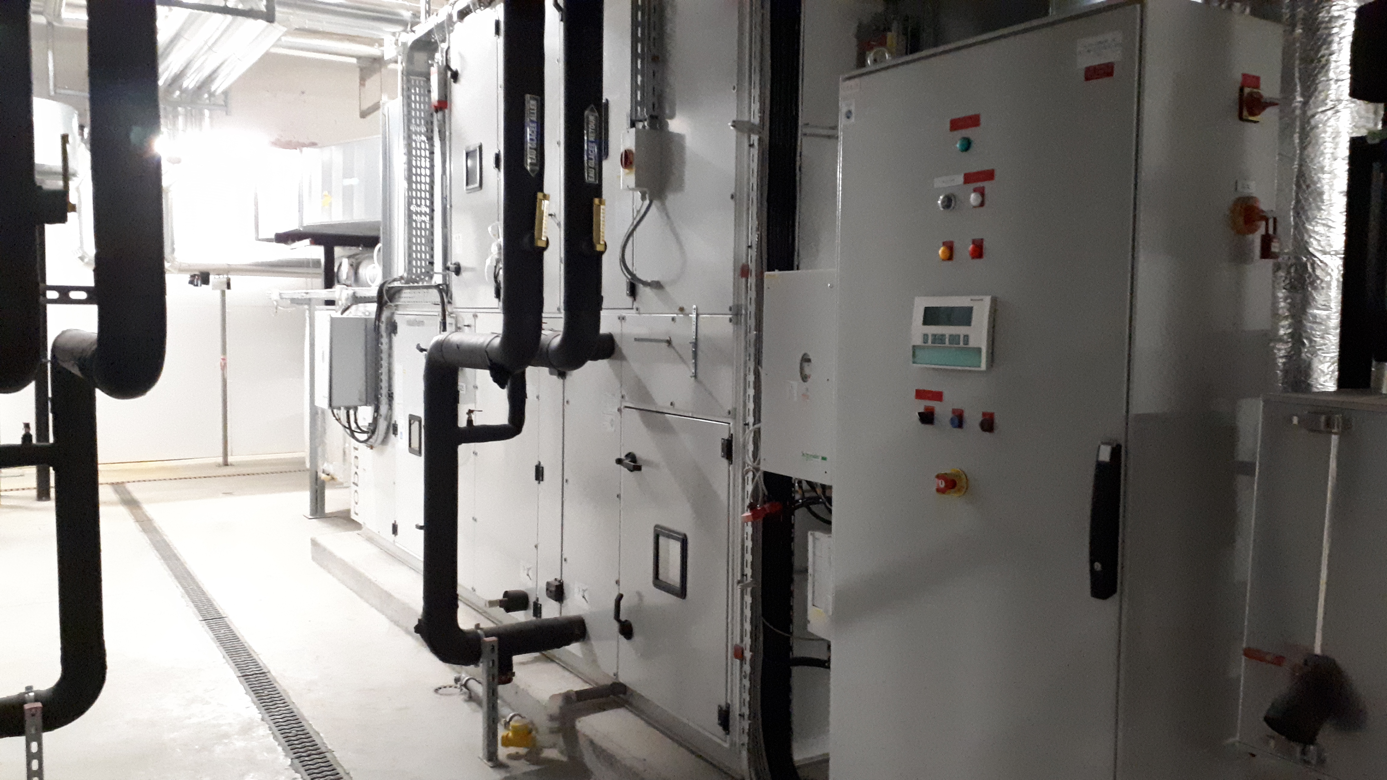 Used Air Handling Unit CTA 25-Robatherm-019.SF