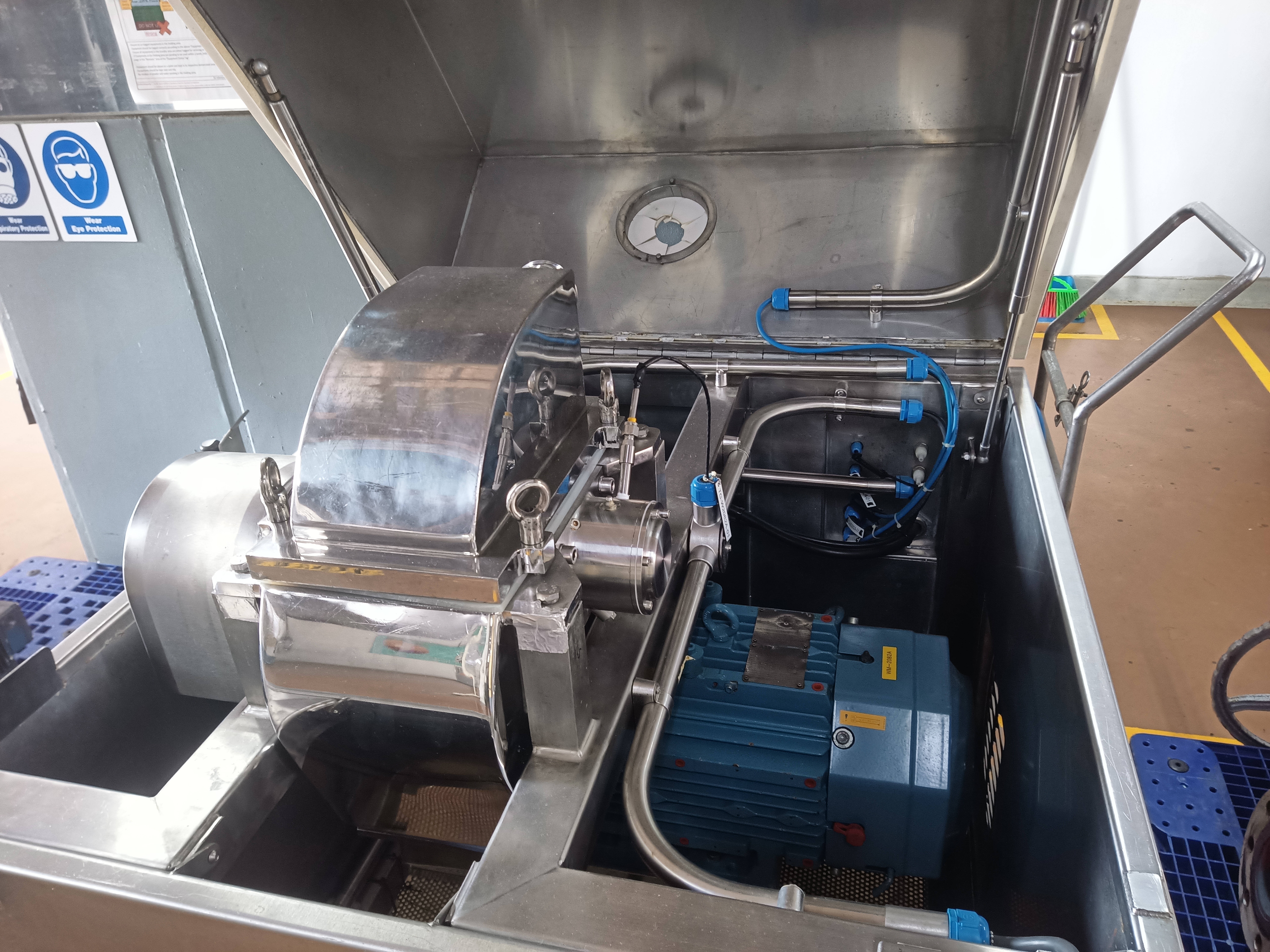 Used Apex Mill - Apex Process Technology - SG038 