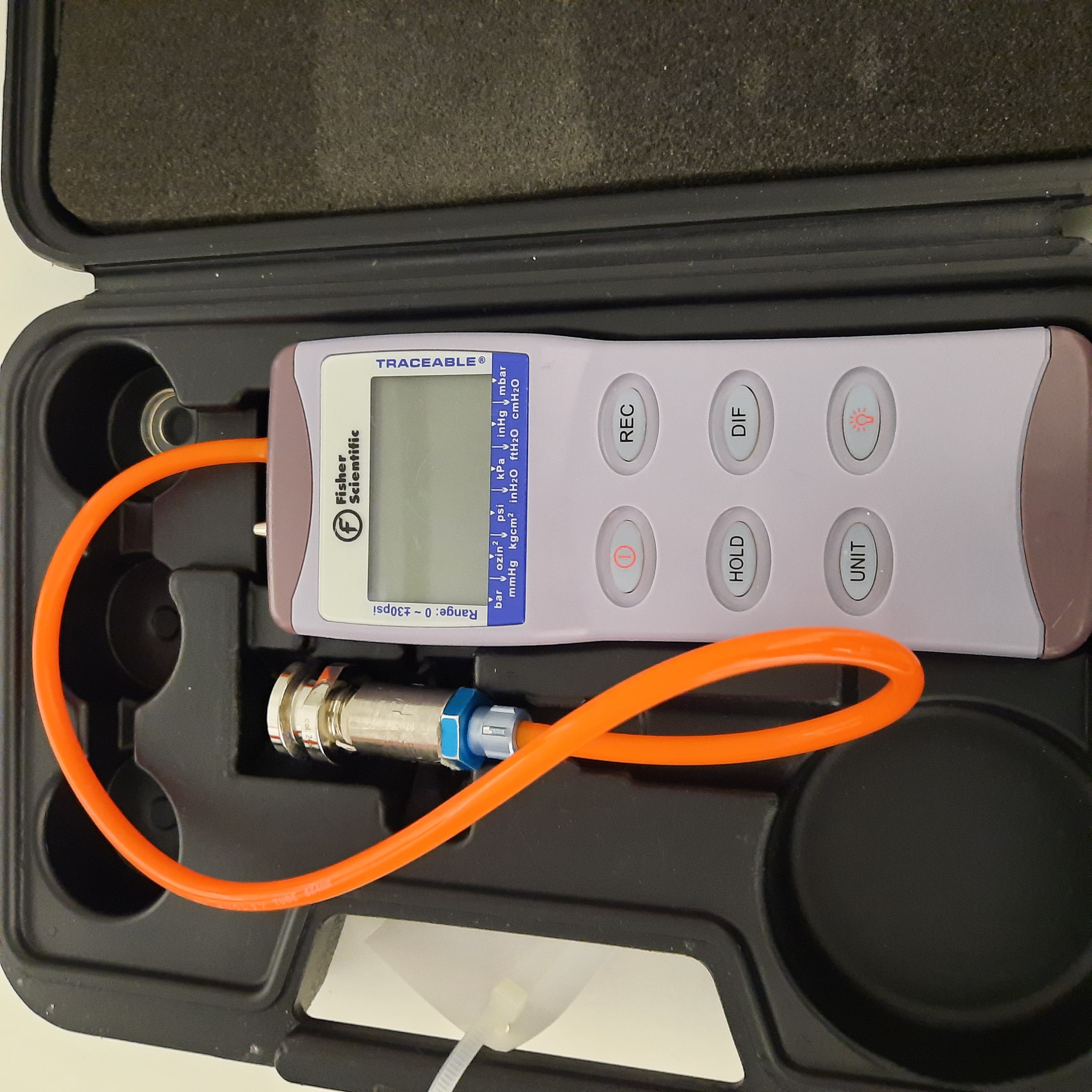 Used Manometre Digital Portable - Fisher Scientific - X.06.267