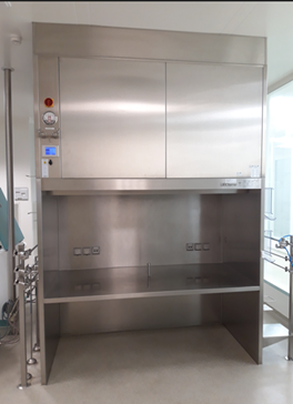 Used Wibo Barrier Cell Laboratory - Weiss Gwe - BGPVO 200/98 - GR013