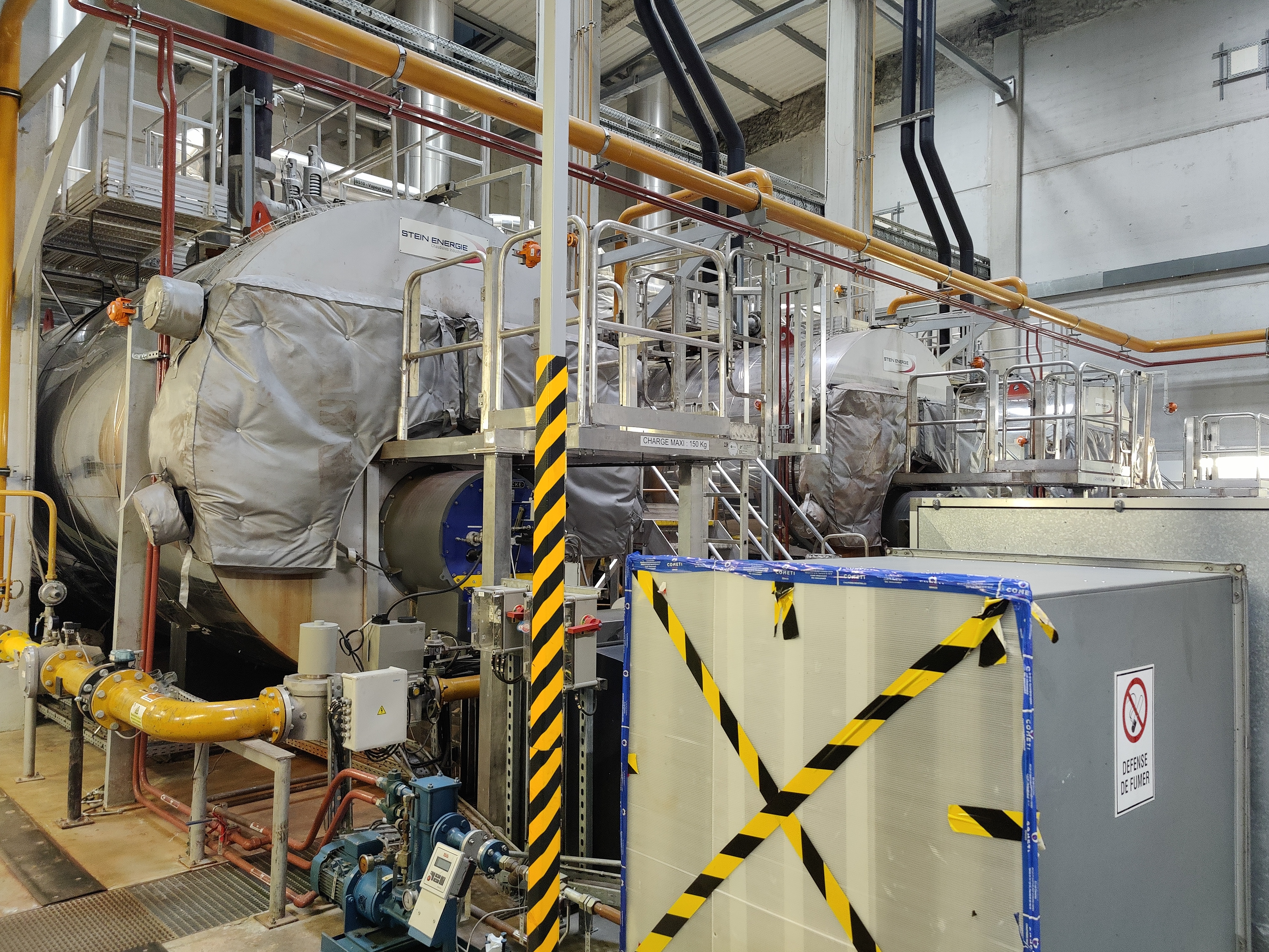 Used Heating System - Stein Energie - FR.005.GS