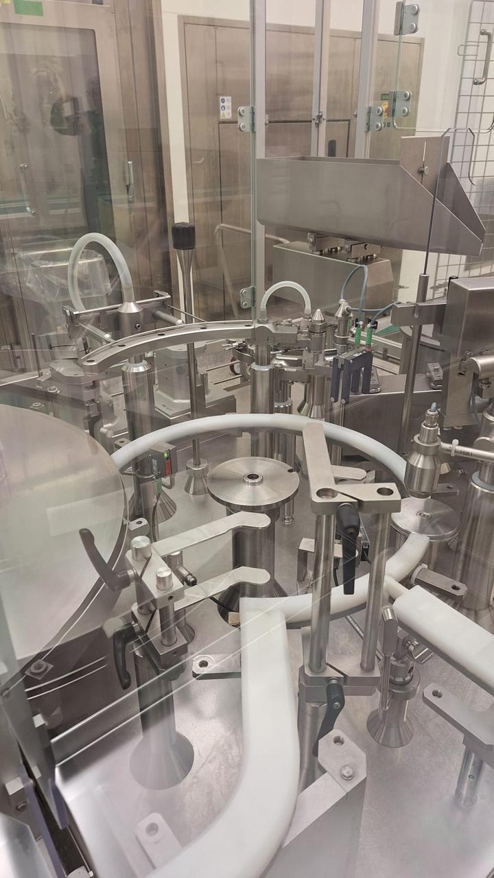 Used Groninger Filling Line - Groninger - ZO001