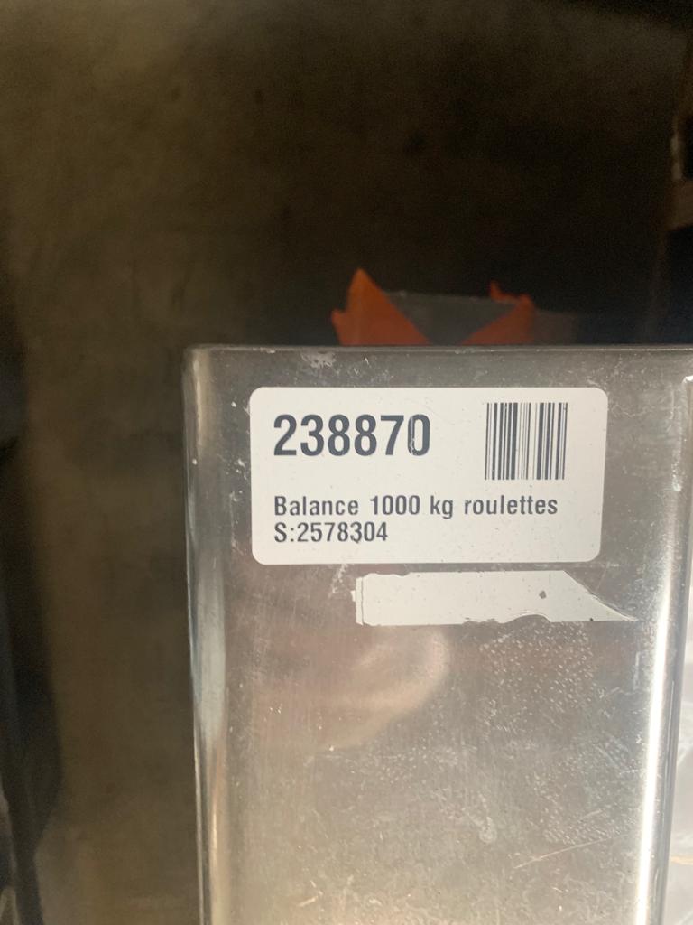 Used Scale - Mettler Toledo - R22-0-124