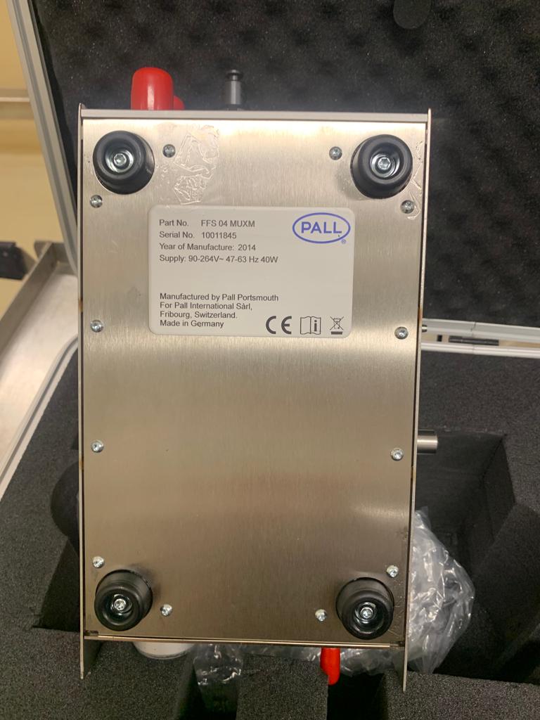 Used Integrity Test Instrument - Pall - X07.001-X07.002