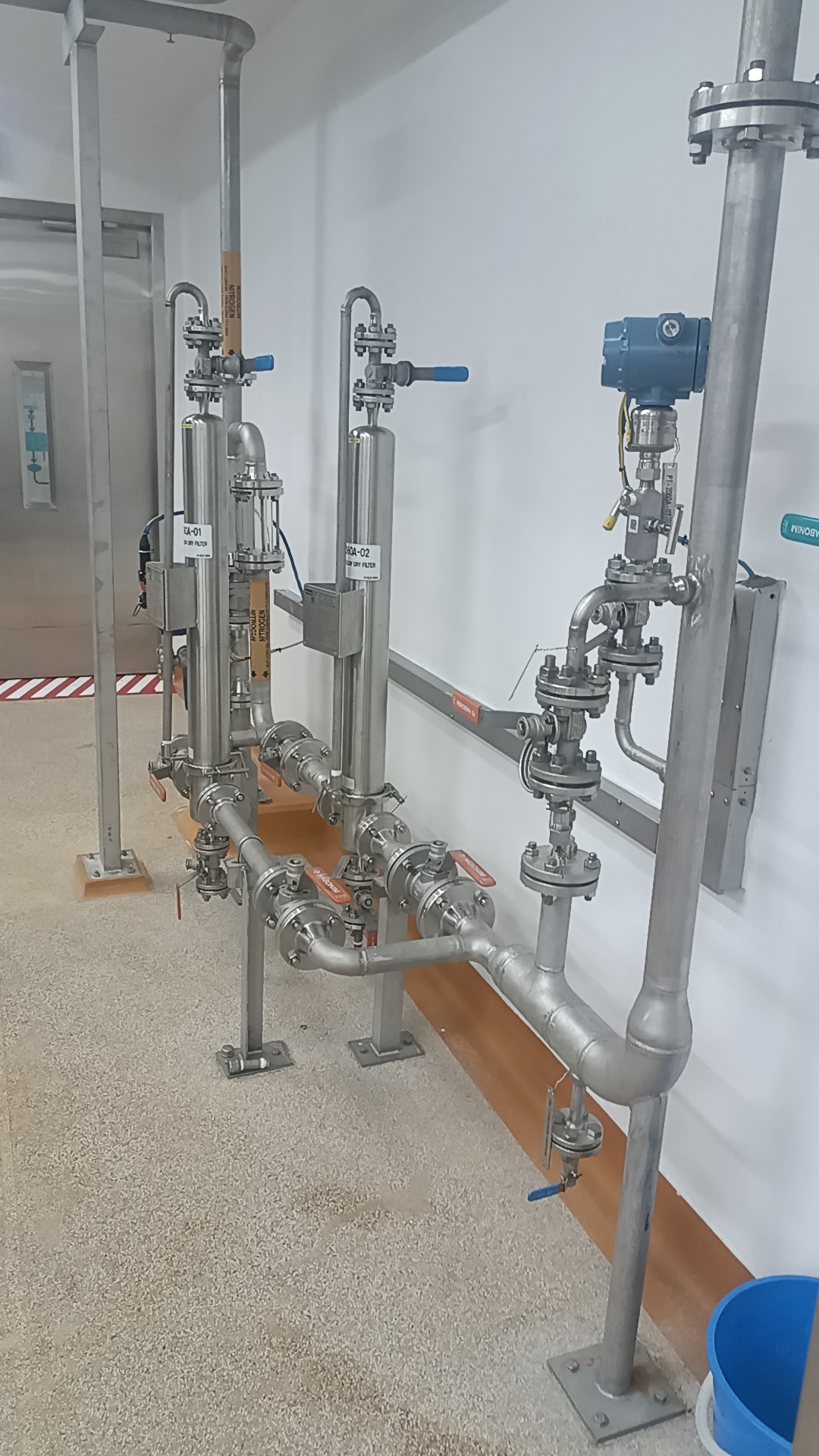 Used Fest Filter - BHS Sonthofen Gmbh - SG019