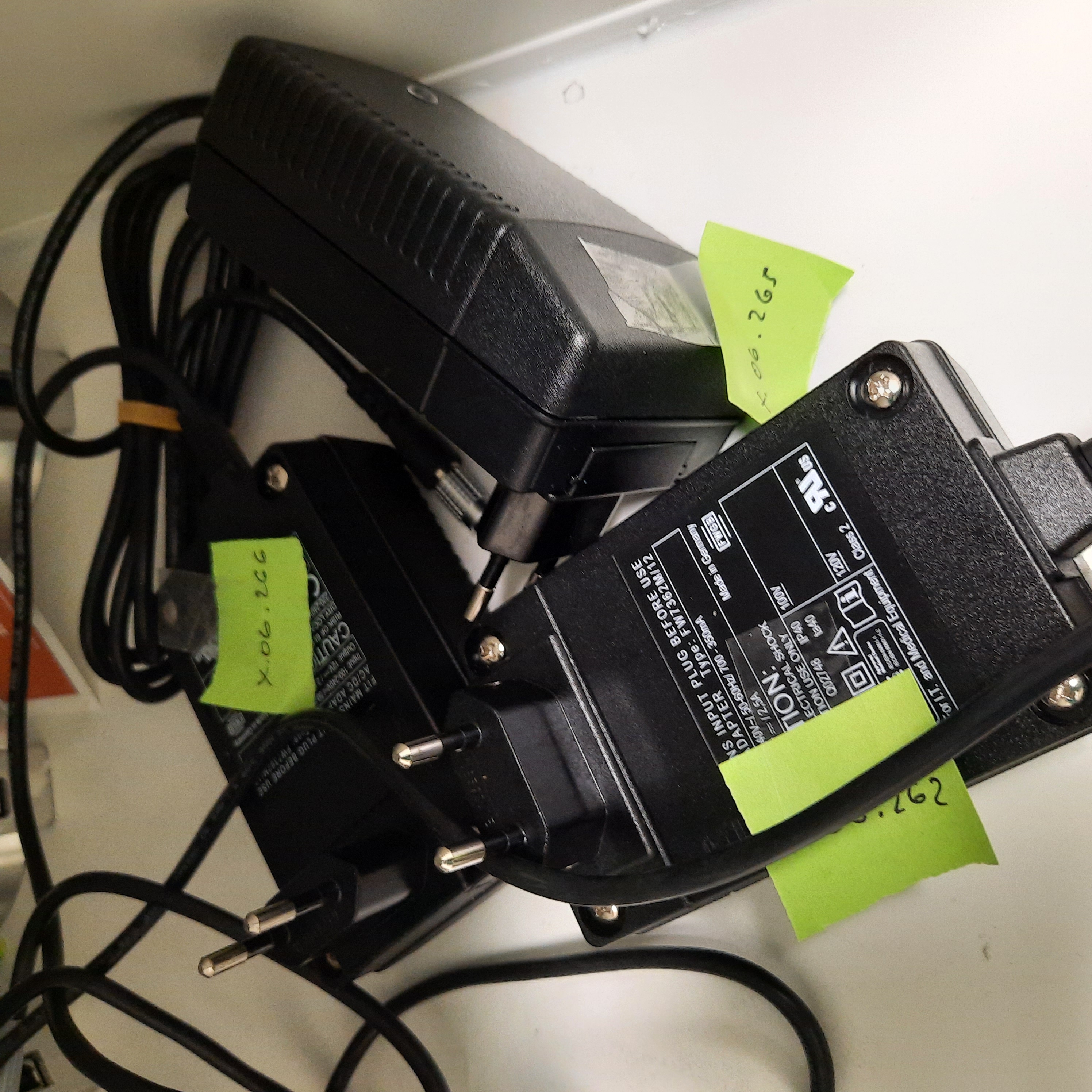 Used Power Adapter - X.06.262, X.06.265, X.06.266