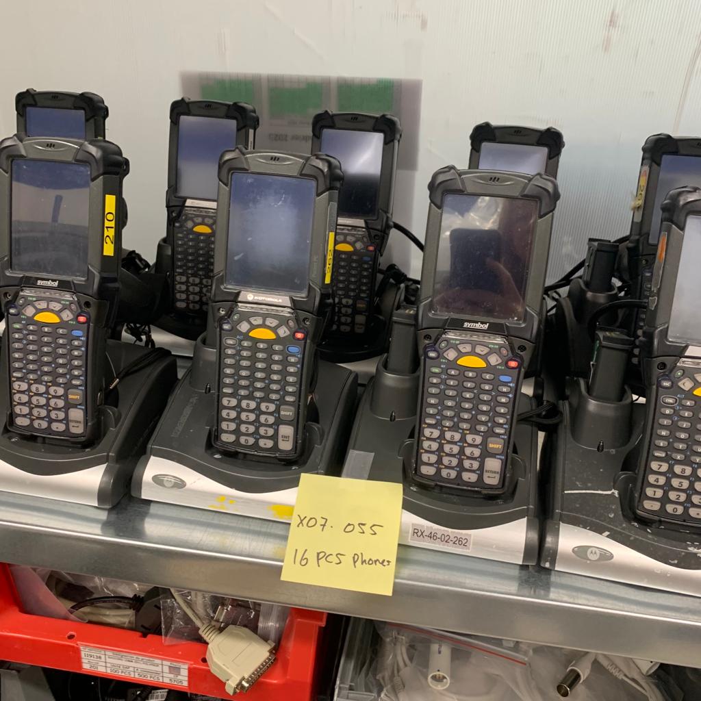 Used Digital Phone - Symbol -  X07.055