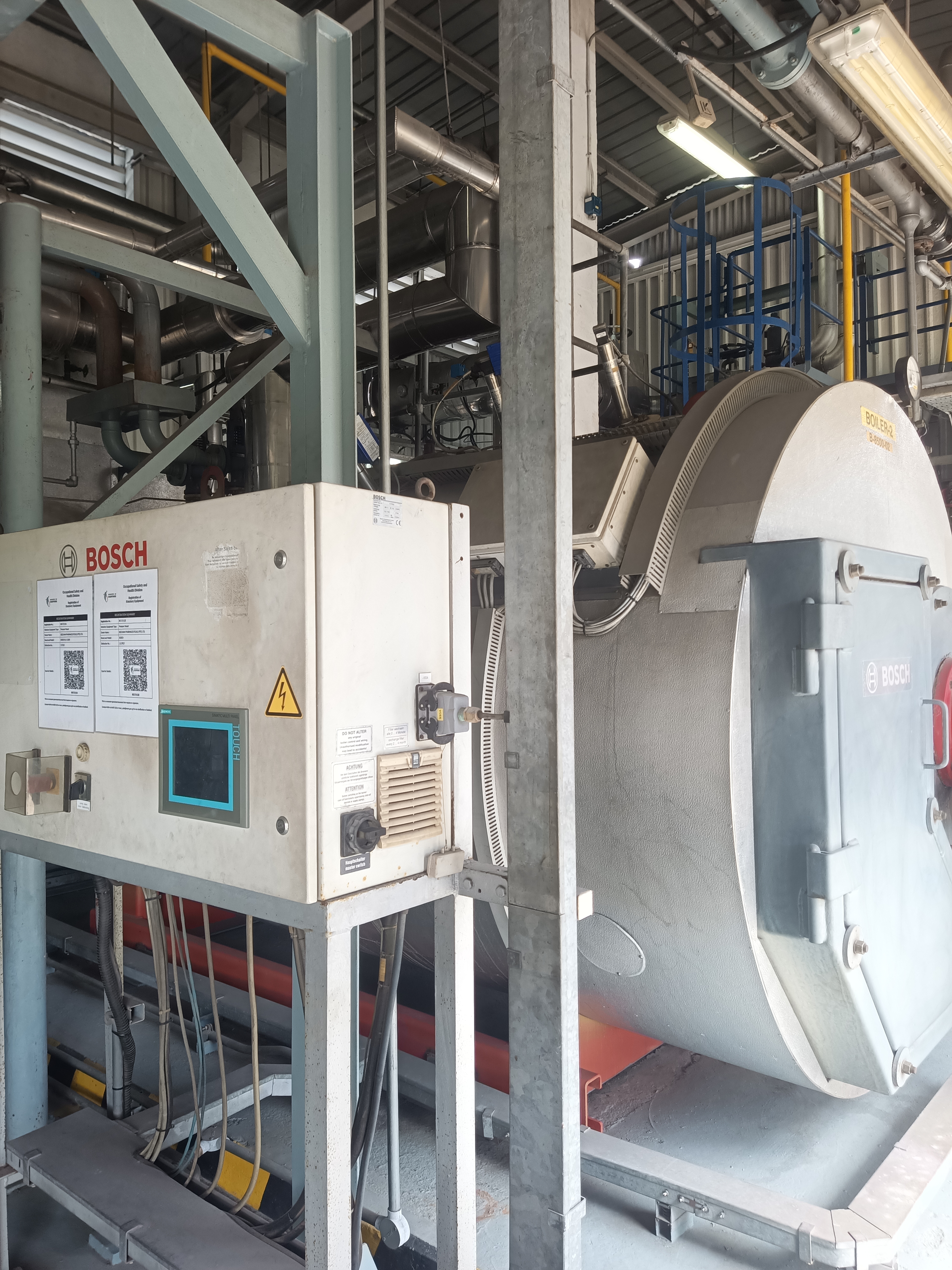 Used Steam Generator -  Clayton Thermal Products - SG128 