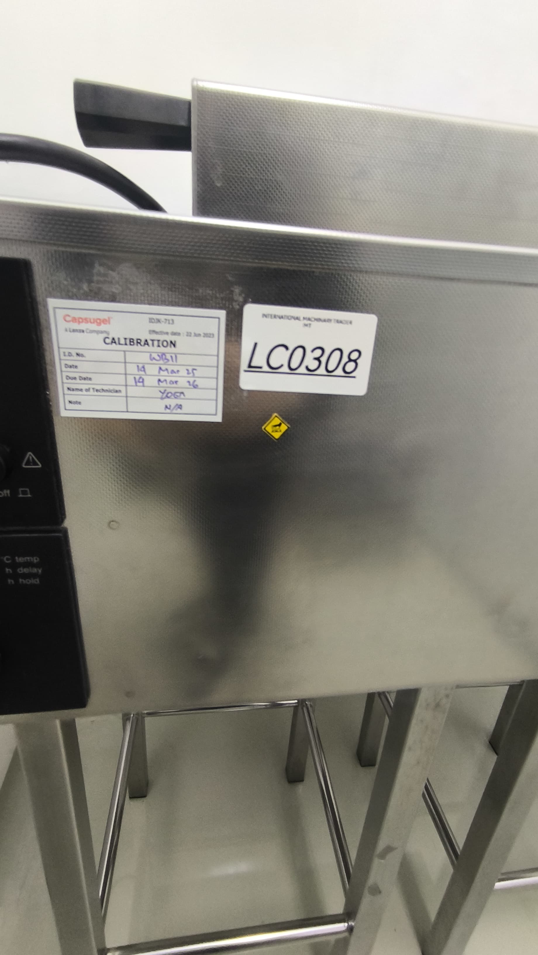 Used Water Bath - Memmert - WNB 7 45 - LC0308