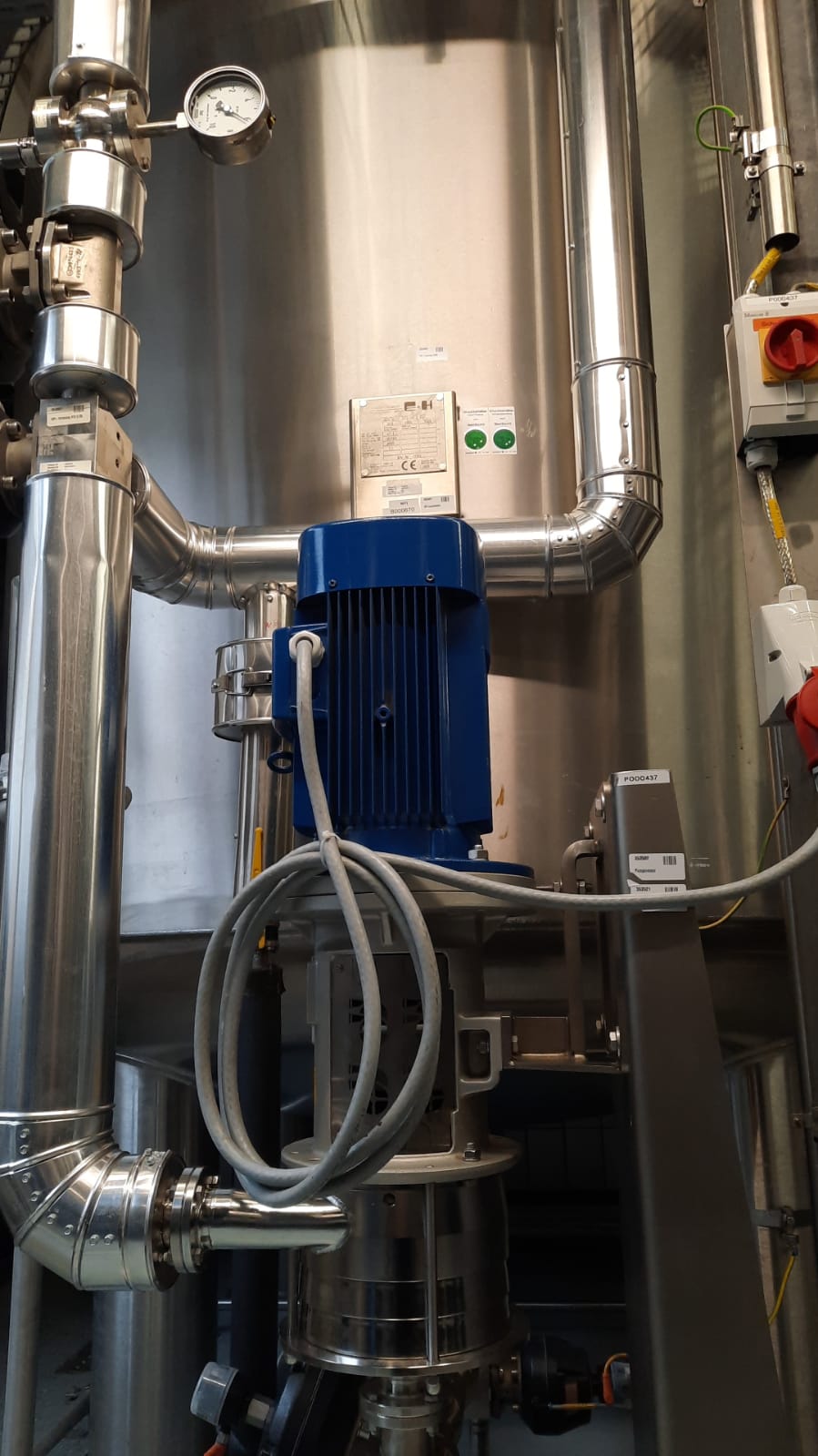 Used Distillator & Storage Tank - Tank Eckhardt + Hedderich - DS01