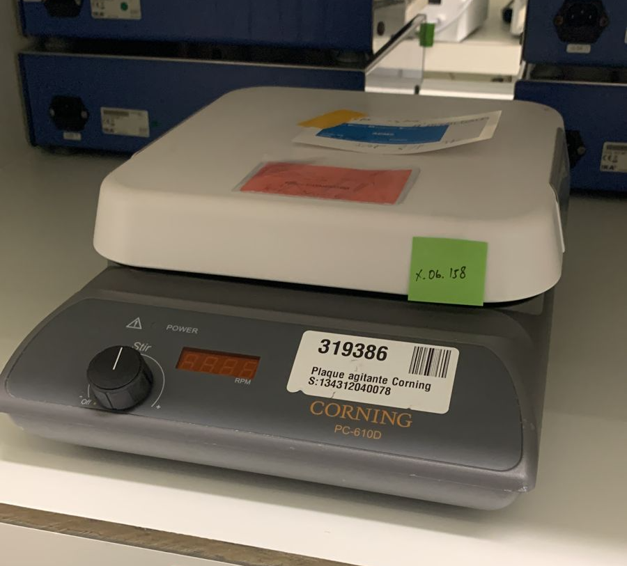 Used Magnetic Stirrer - Corning - 6796-610D - 59.06.156.GR-59.06.158.GR