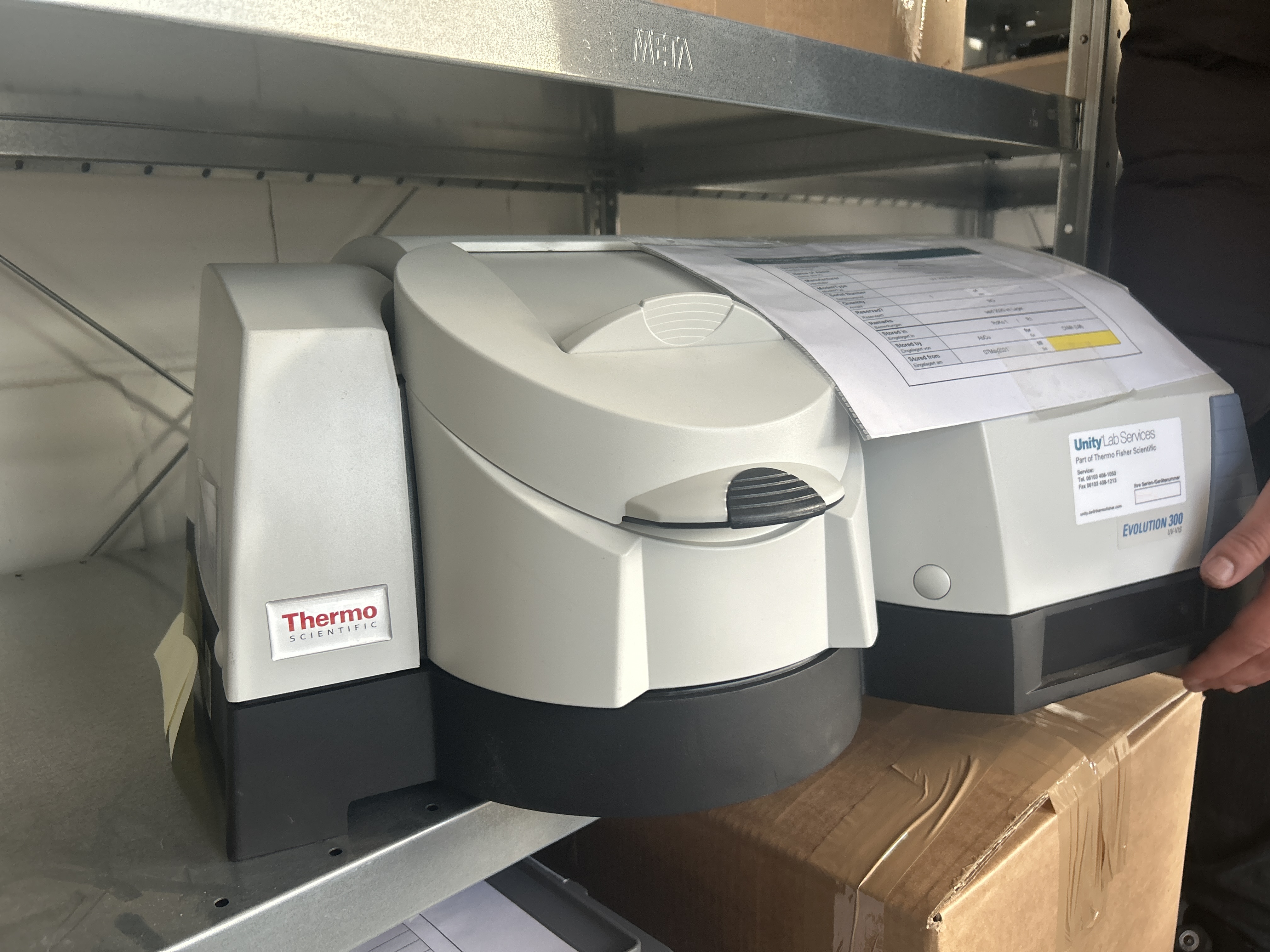 Used Spectrometer - Thermo Fisher - UV Vis Evolution 300 - BTH026