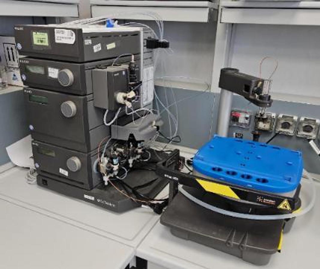 Used Fraction Collector - Amersham Biosciences - Frac-950 - 003.KB