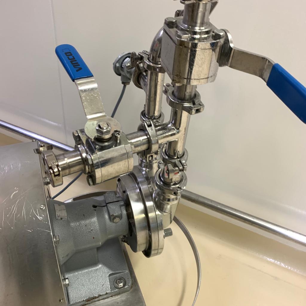 Used Pump - Fristam - 39.1A.016.GR