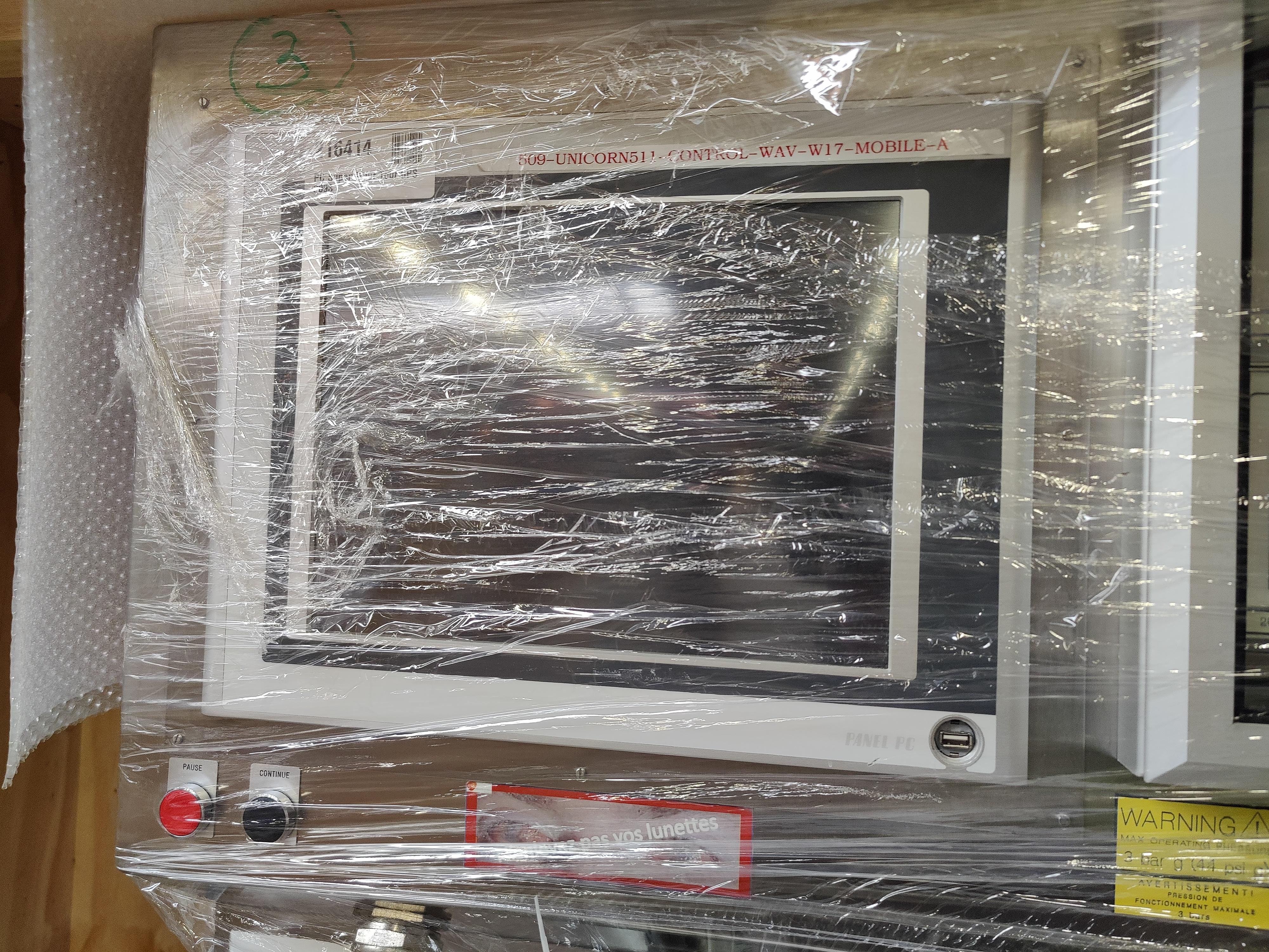 Used Chromatography Tower - Ge Healthcare - Bioprocess System - DK2226.WG