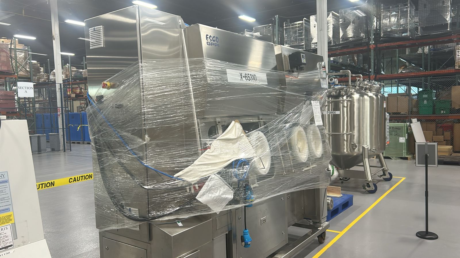 Used Isolator - Esco - PR028