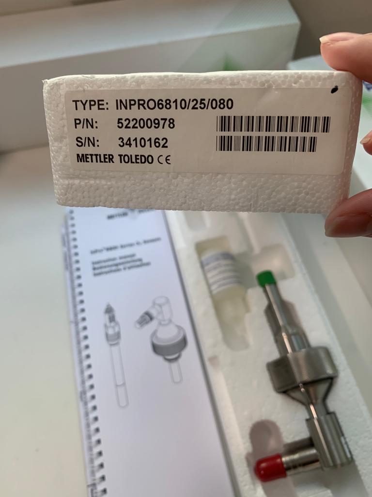 Used Inpro 6800 Series O2 Sensors -  X07.153