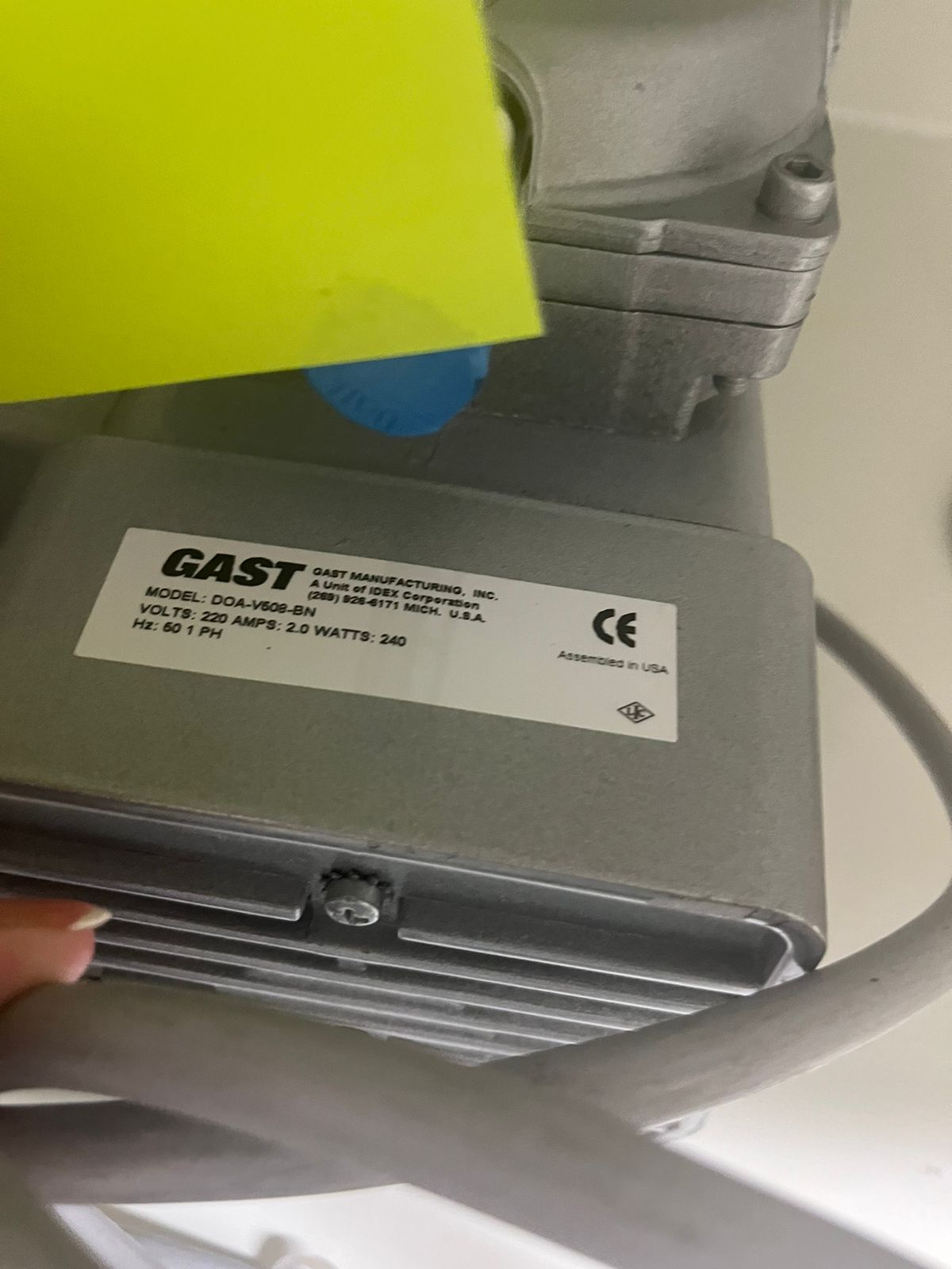 Used Vacuum Pump - X.06.332