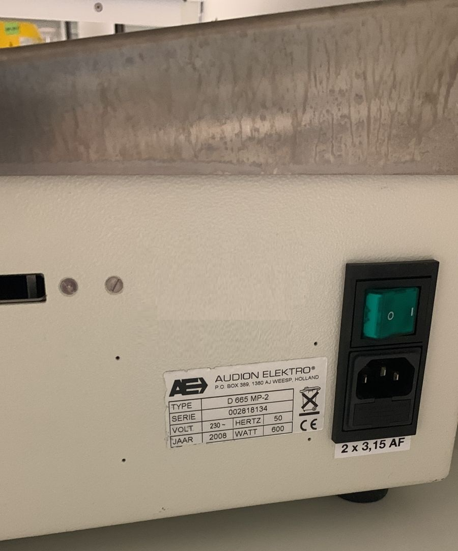 Used Sealing Machine - Audion Elektro - D 665 MP-2 - X.06.146