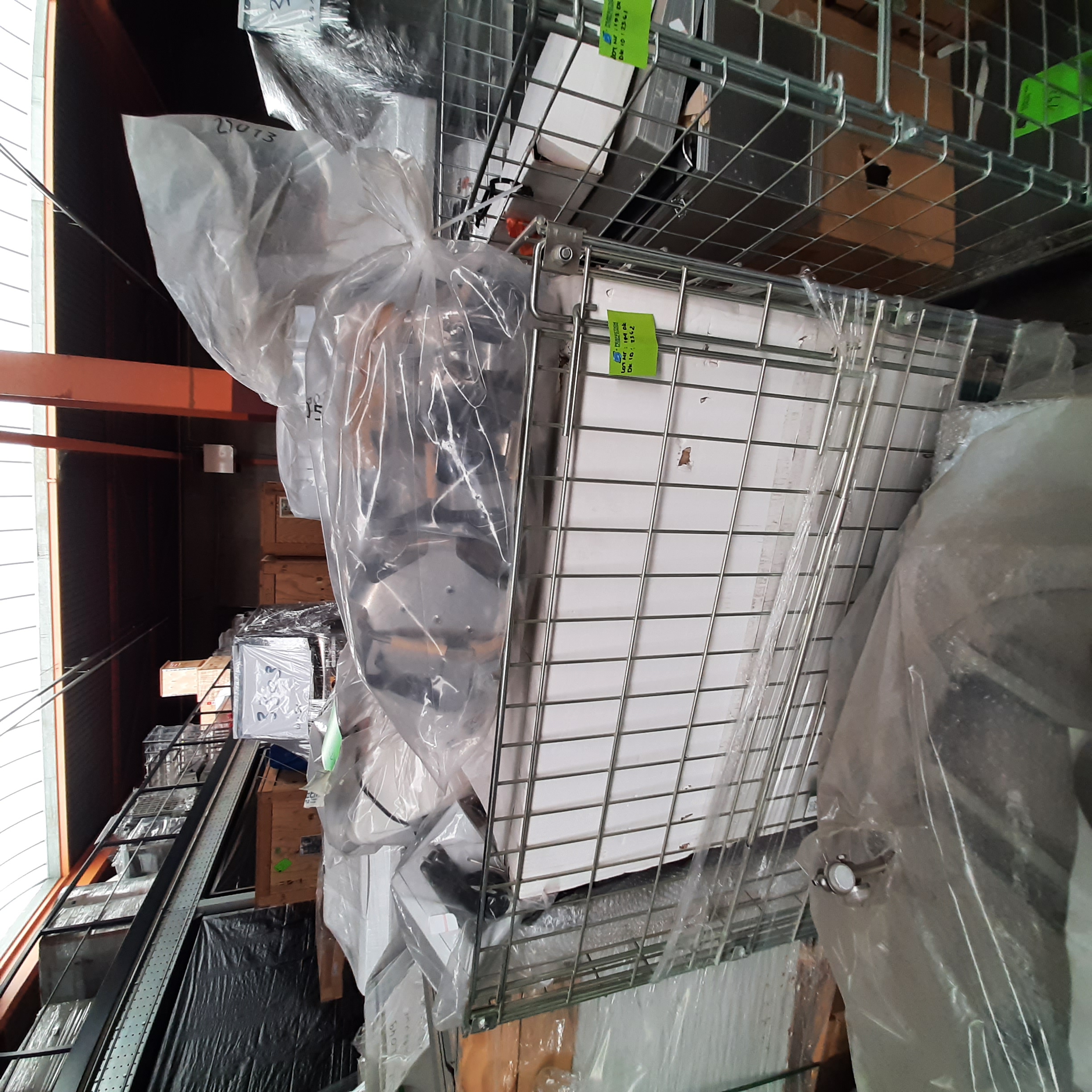 Used Boxpallet With Various Materials - DK2362