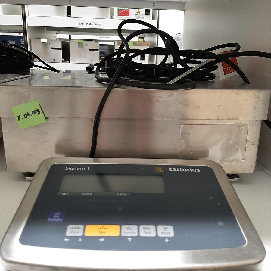Used Balance 34 kg  - Sartorius - 59.06.103.GR