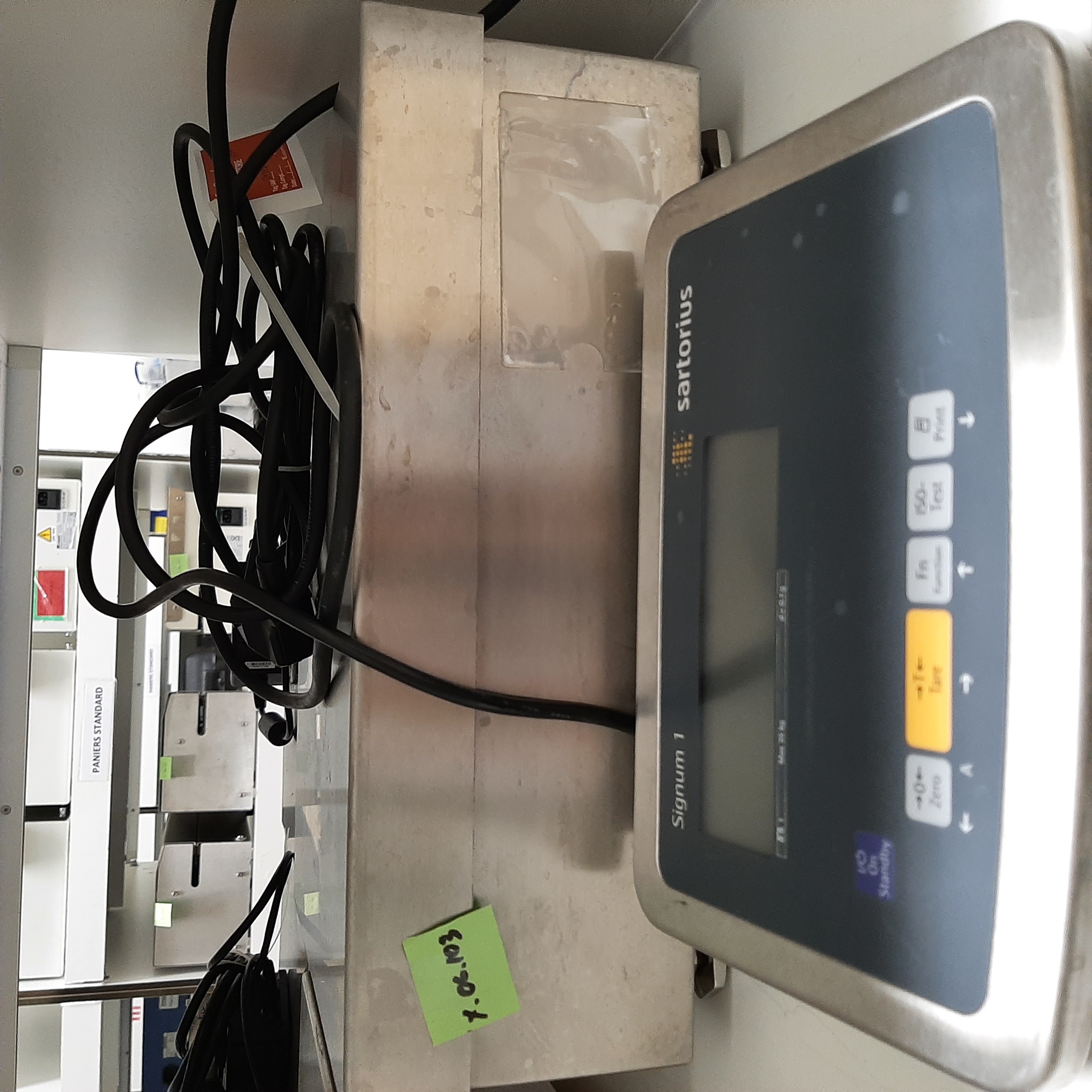 Used Balance 34 kg  - Sartorius - 59.06.103.GR