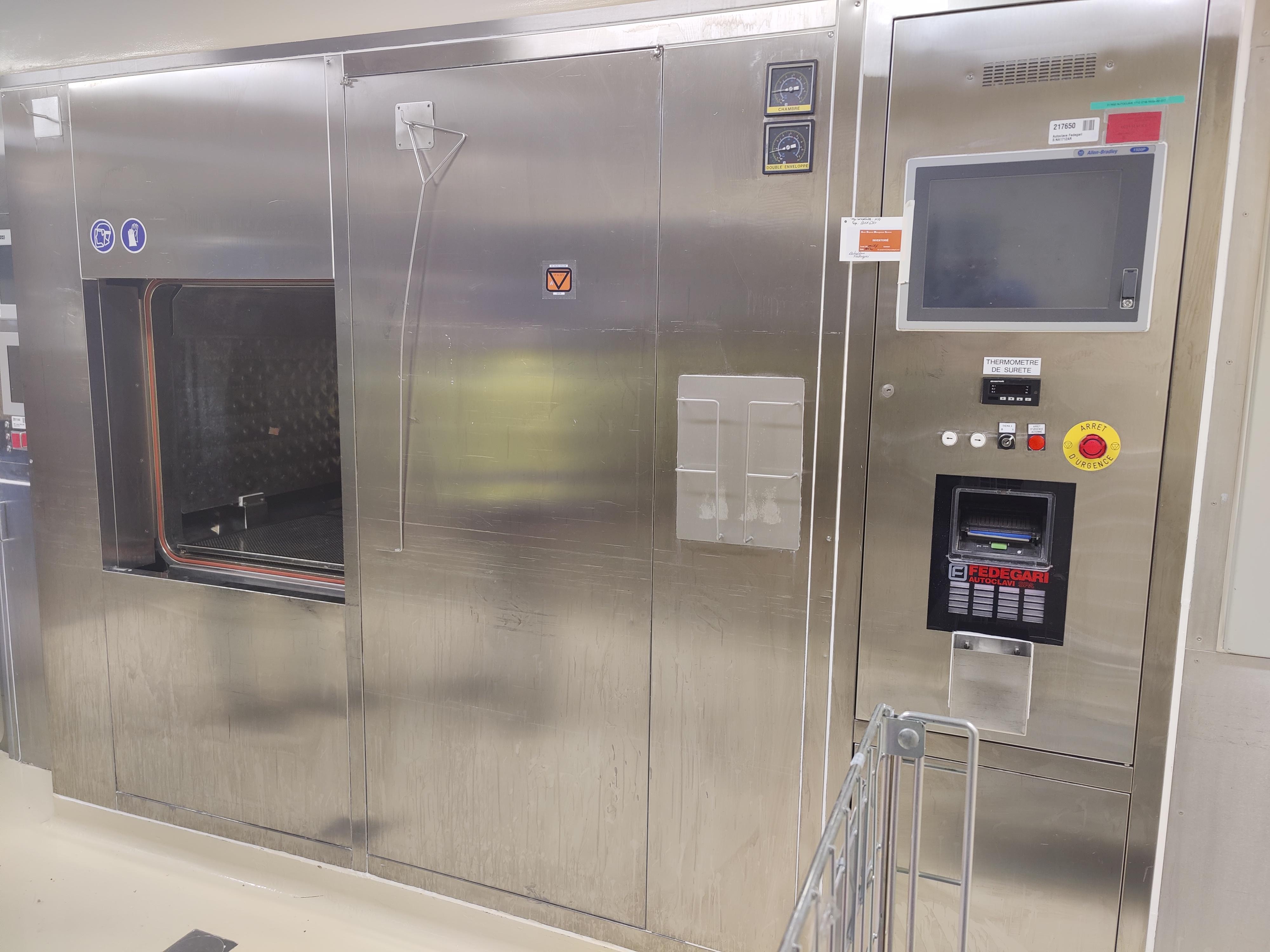 Used Autoclave-Fedegari-FOF3/Thema 4-A5992C