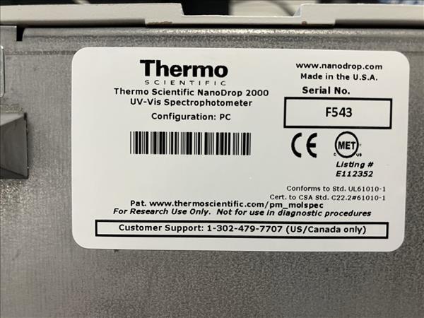 Used Spectrophotometer - Thermo - 46111