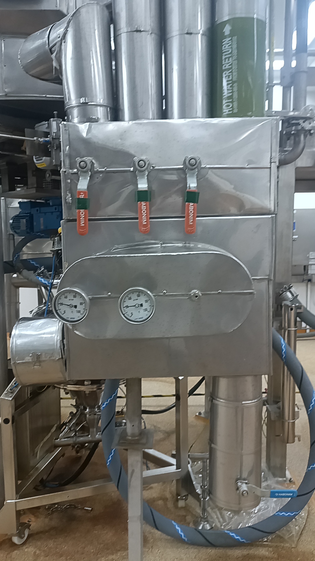 Used KMD Dryer - Andritz - SG063 