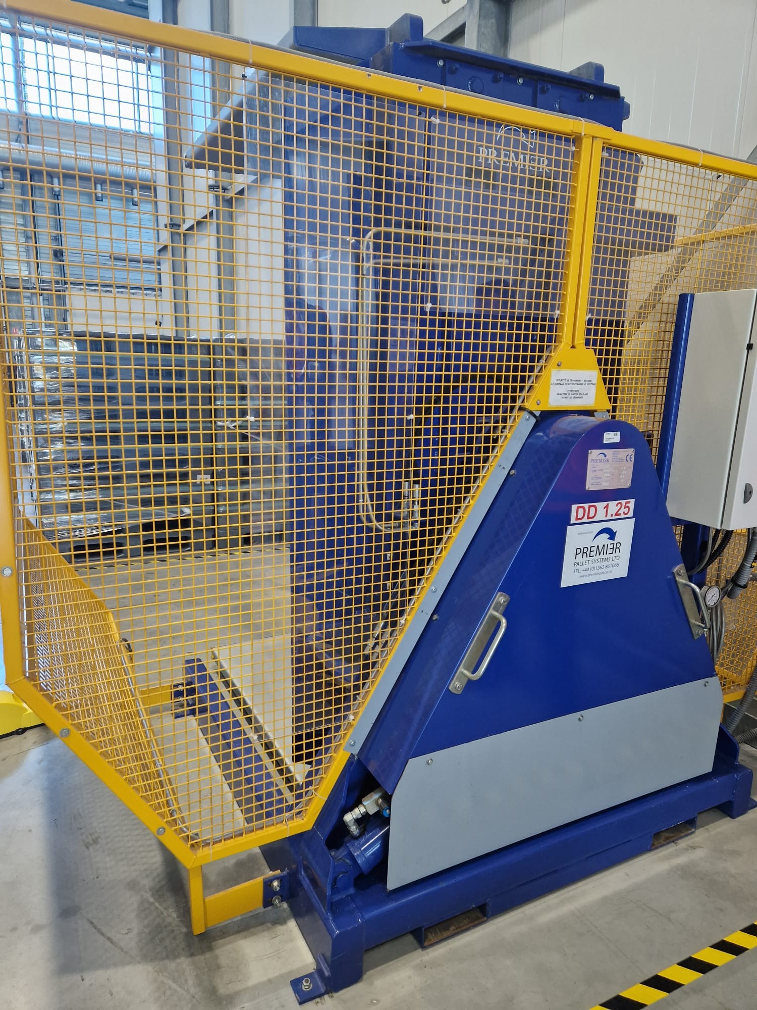 Used Packaging Equipment - Premier - FR.008.GS