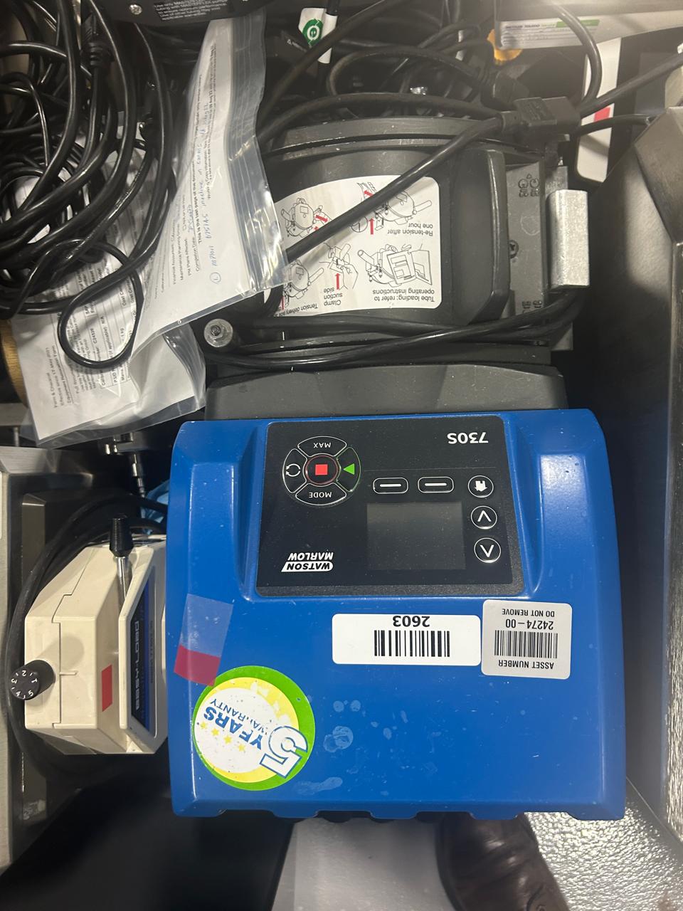 Used Peristaltic Pump - Watson Marlow - 730S -PR032