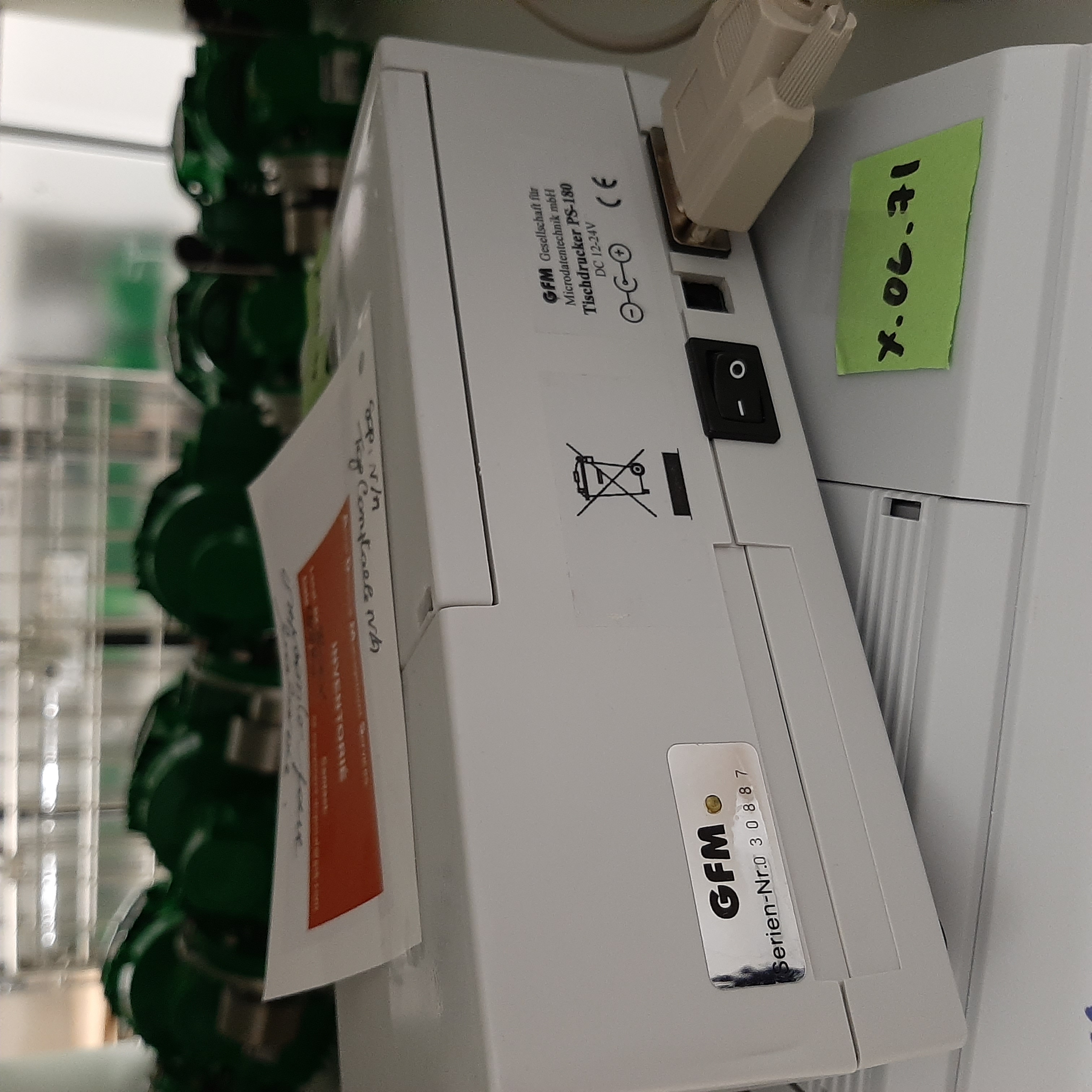 Used Printer - GFM - X.06.69-X.06.75