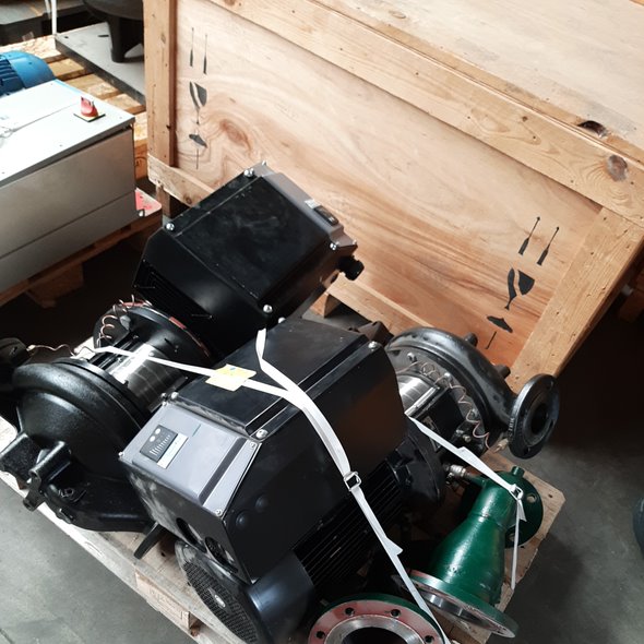 Used Centrifuge Pump - Grundfos - RX.77.105