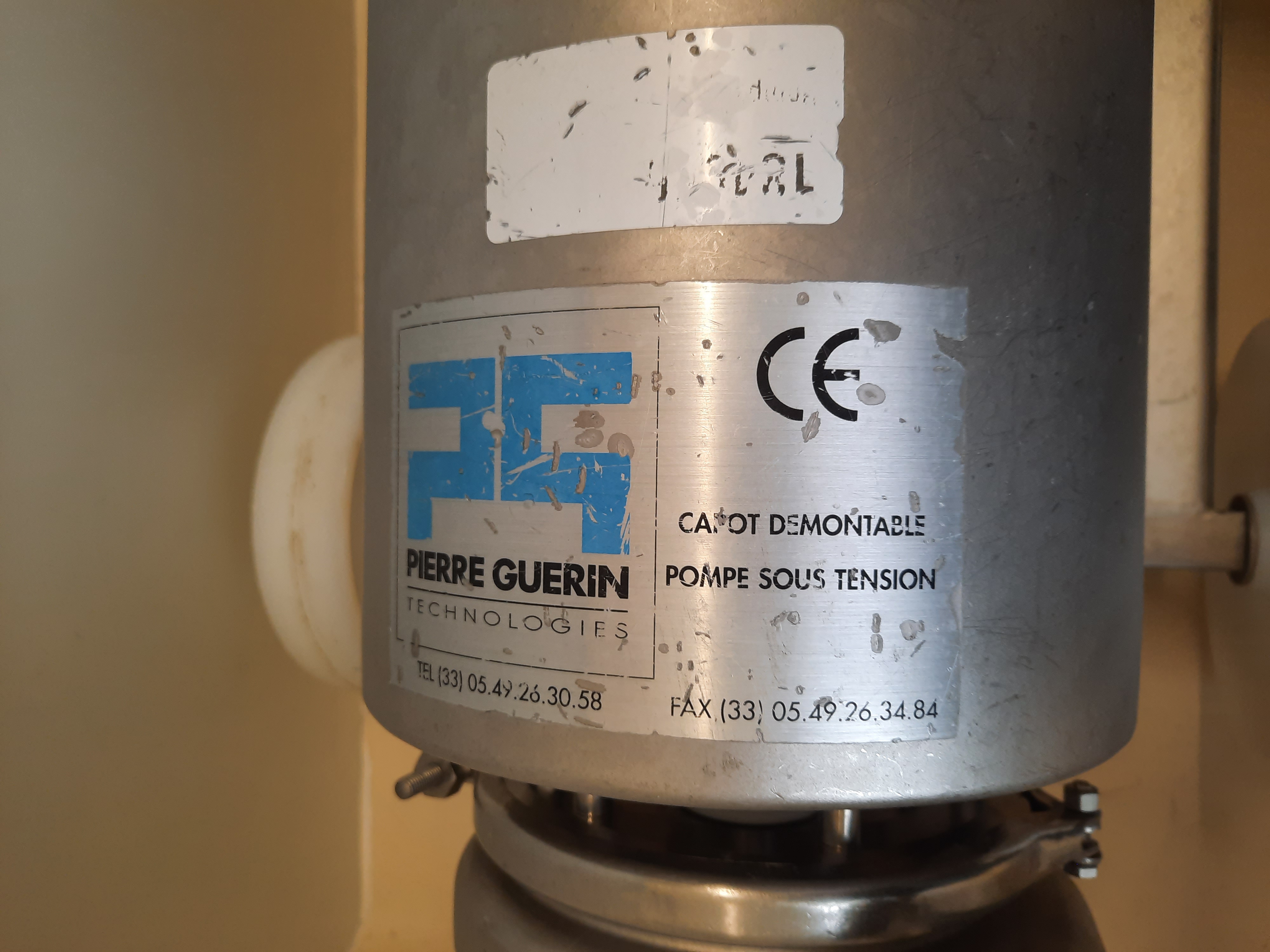 Used Pump - Pierre Guerin - 36.02.33
