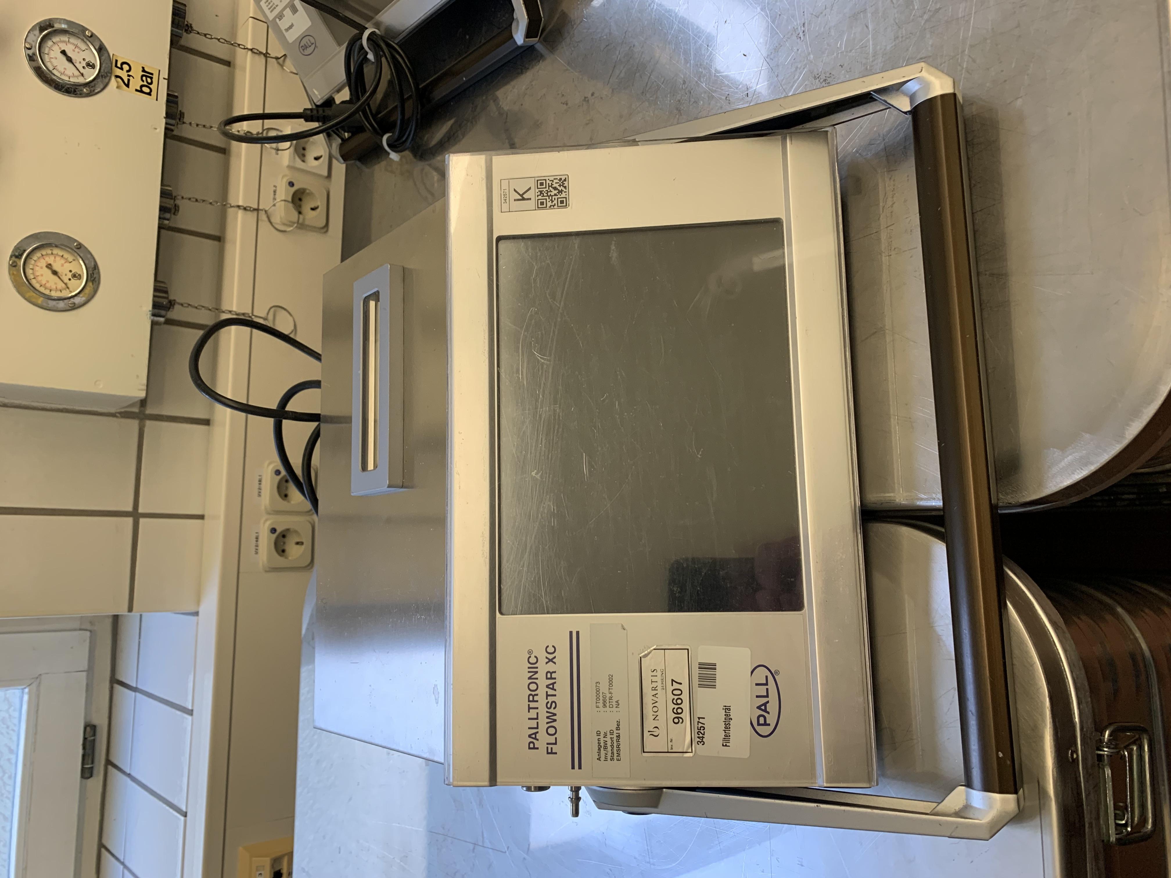 Used Filter Tester - Pall GMBH Filtrationstechnik Flowstar XC 3.3c - 342571G