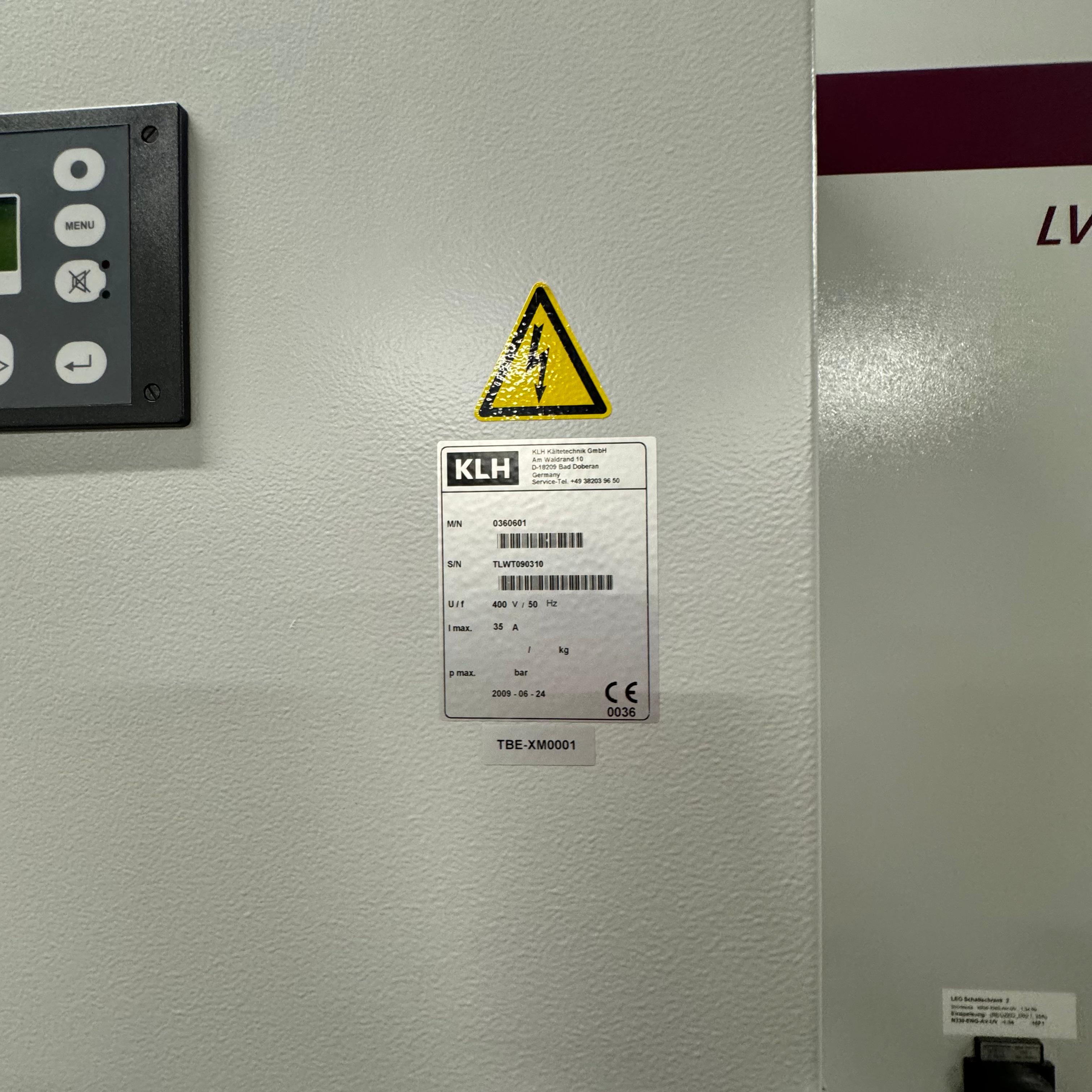 Used Egg Candling unit - Laservorm - GR015