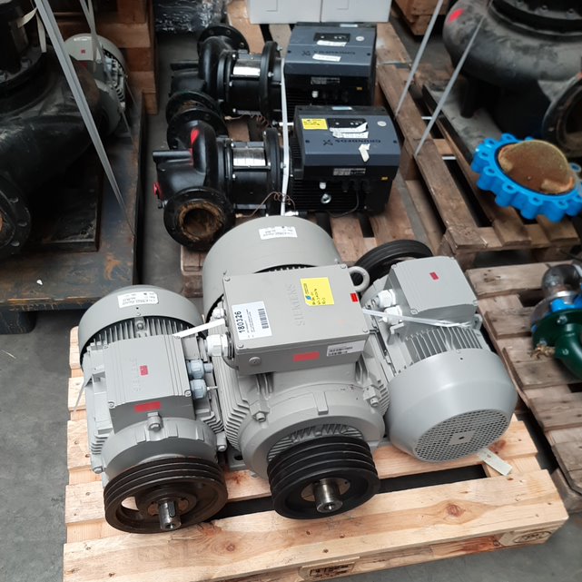 Used Motors - Siemens - RX.77.111