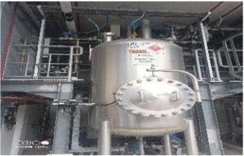 Used Fresh MIBK Vessel - Shanghai Morimatsu - SG079 