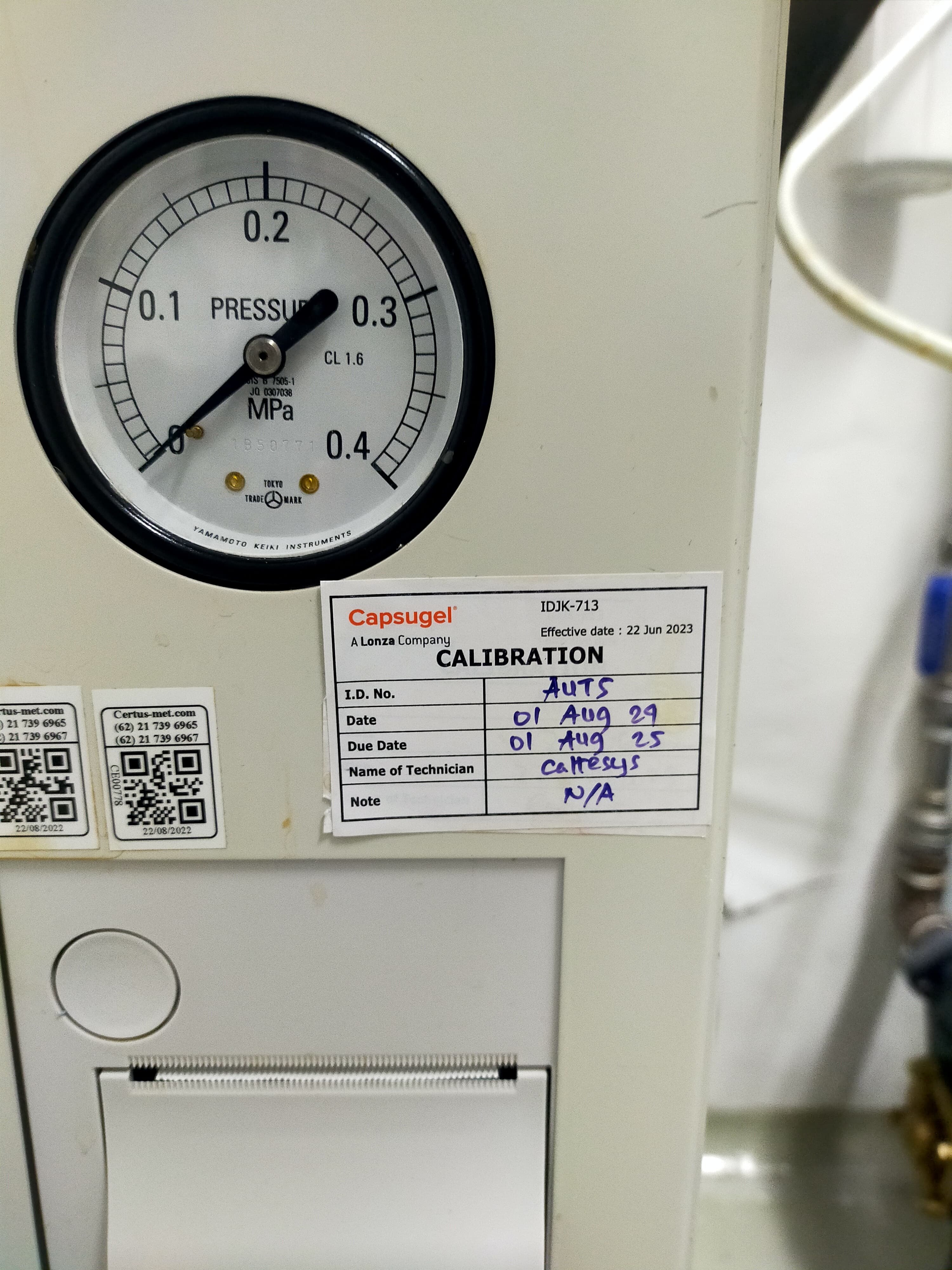 Used Autoclave - Hirayama - Hiclave Hv-50 - LC0222