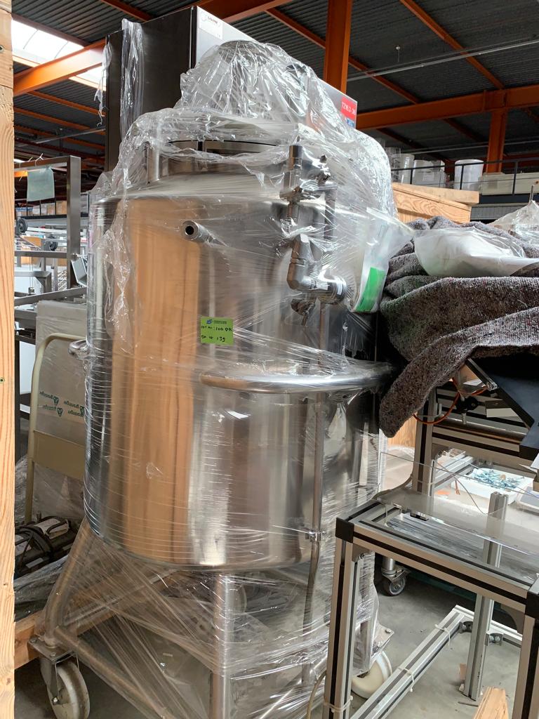 Used Mobile Tank - Packo Inox - DK100
