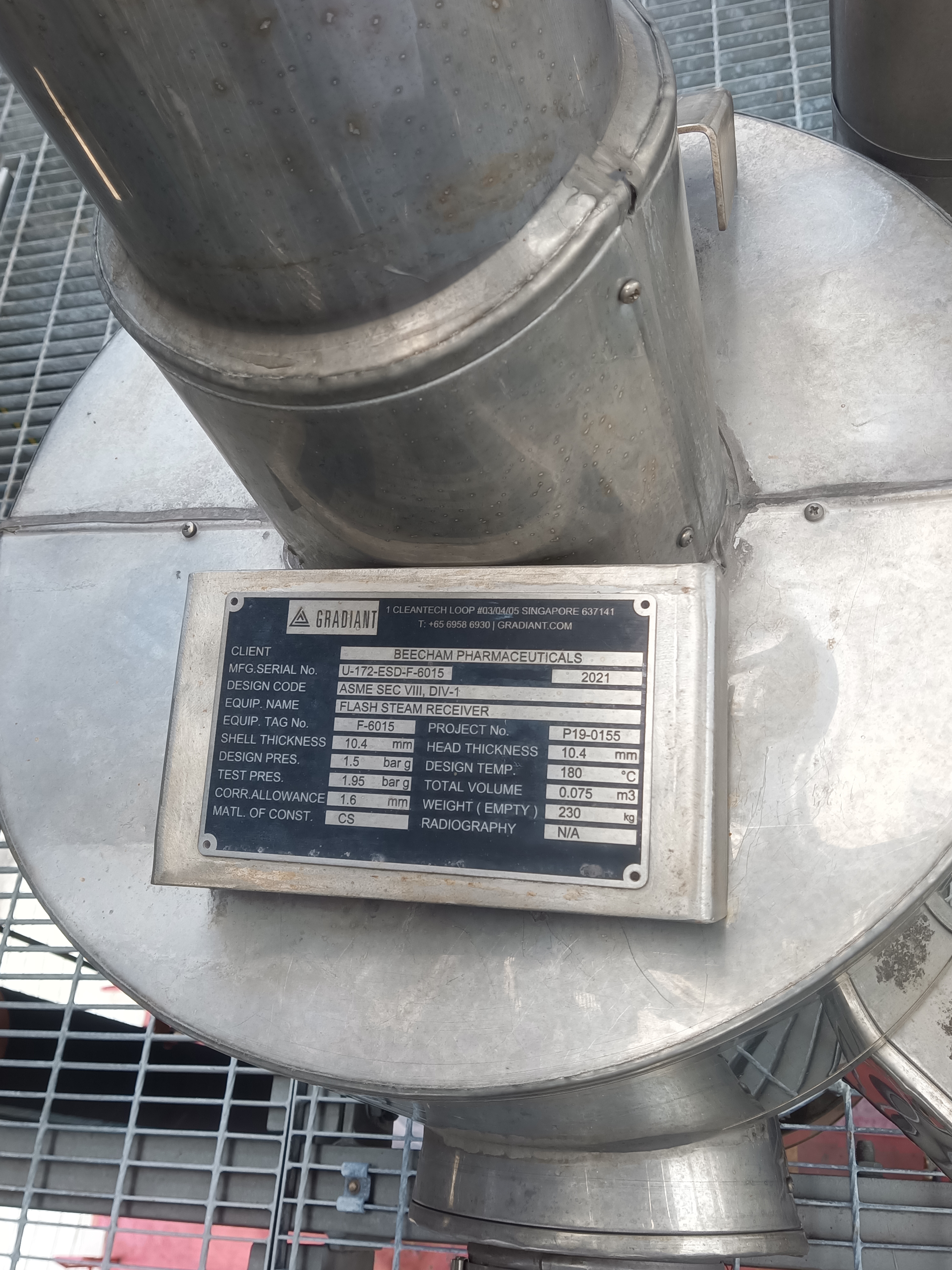 Used Waste Water Treatment Plant - Gradiant - SG129