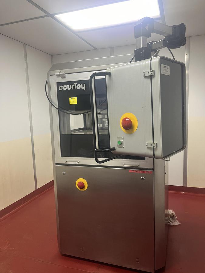 Used Tablet Press - Courtoy - R190 - S.01.016