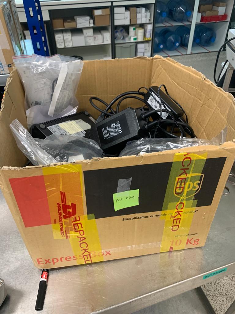 Used Cable USB, Cable Assy, Adapter, Power Supply - X07.064